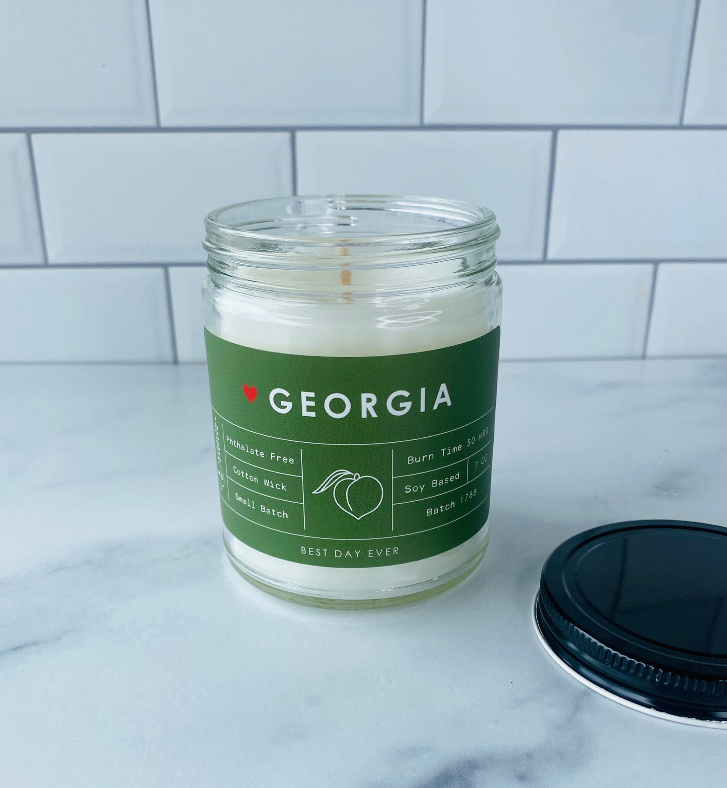 Georgia Candle