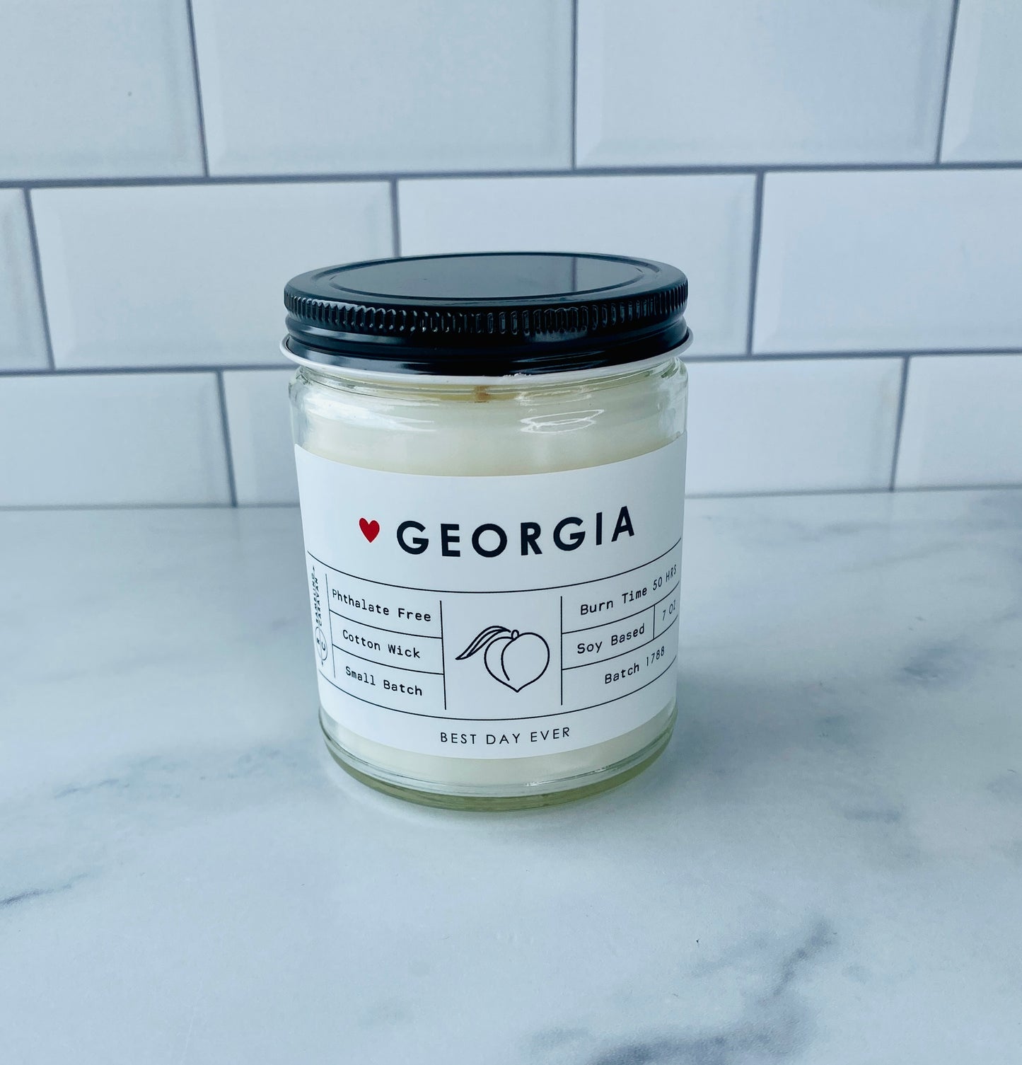 Georgia Candle