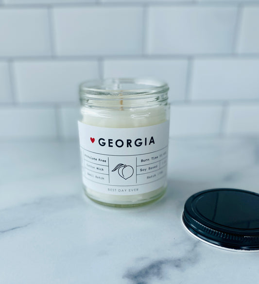 Georgia Candle