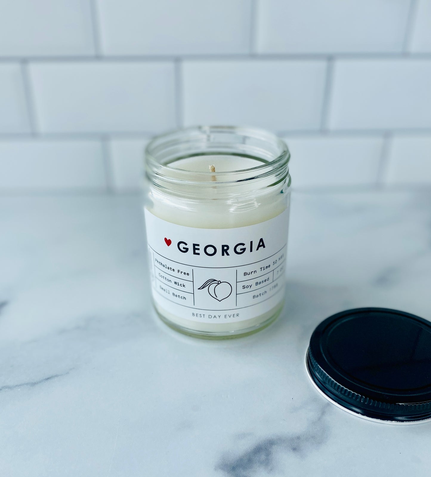 Georgia Candle