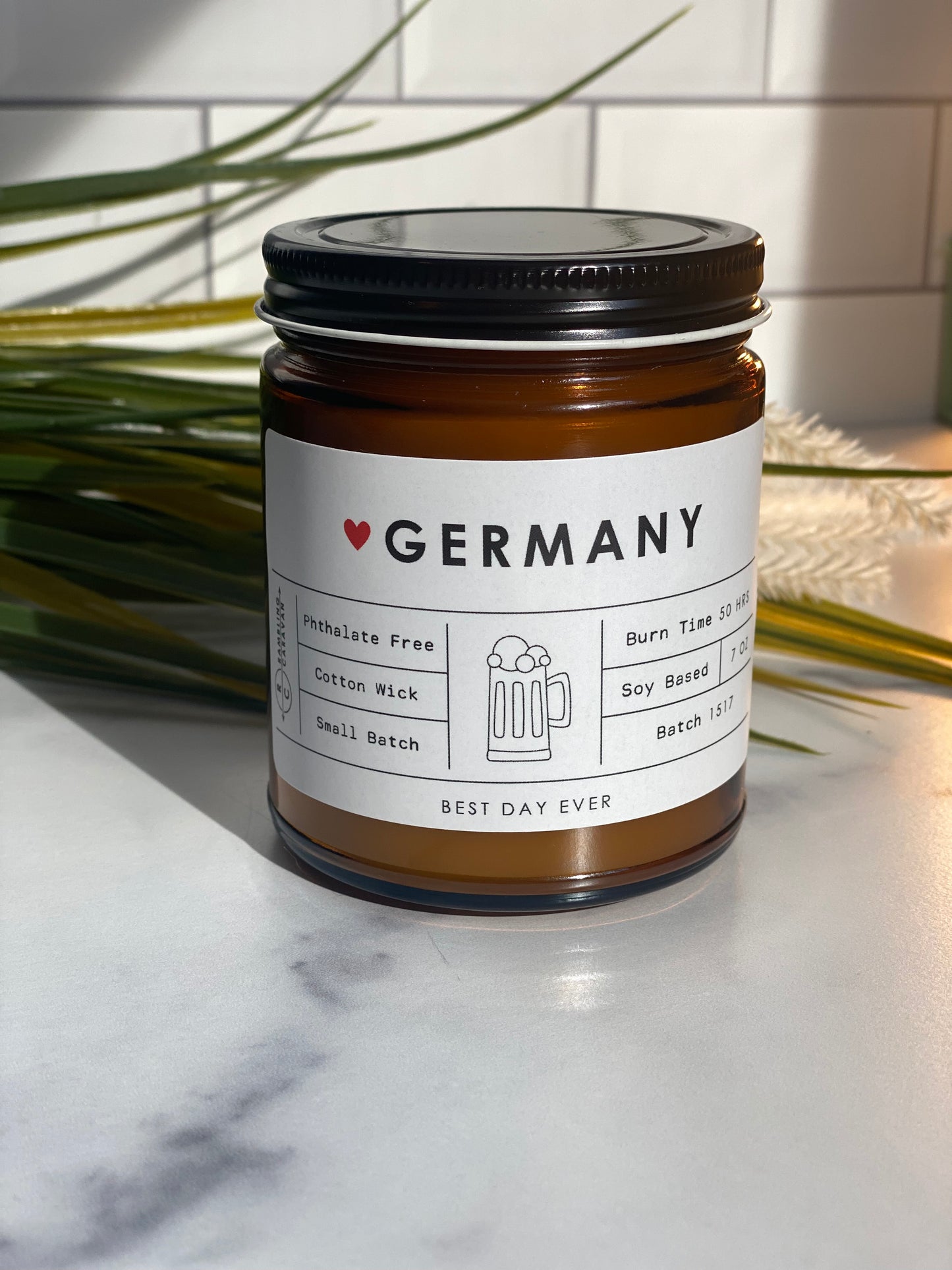 Germany Candle