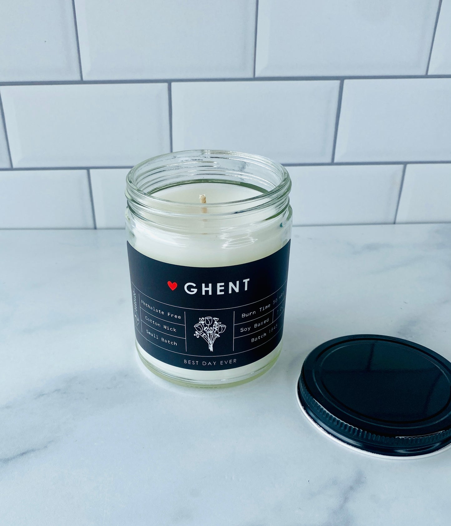 Ghent, Norfolk, VA Candle