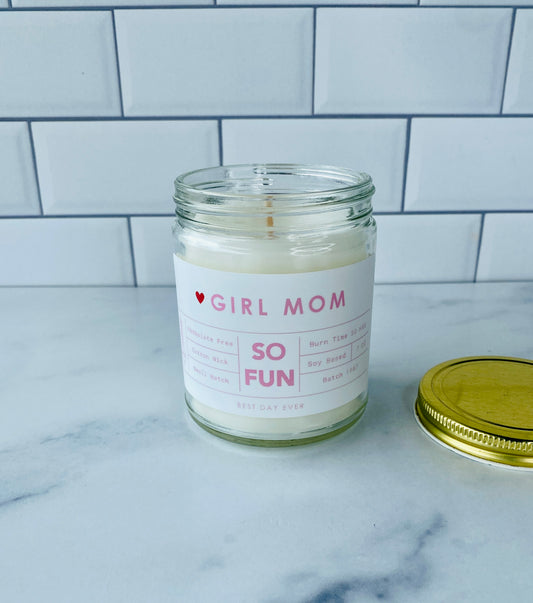 Girl Mom Candle