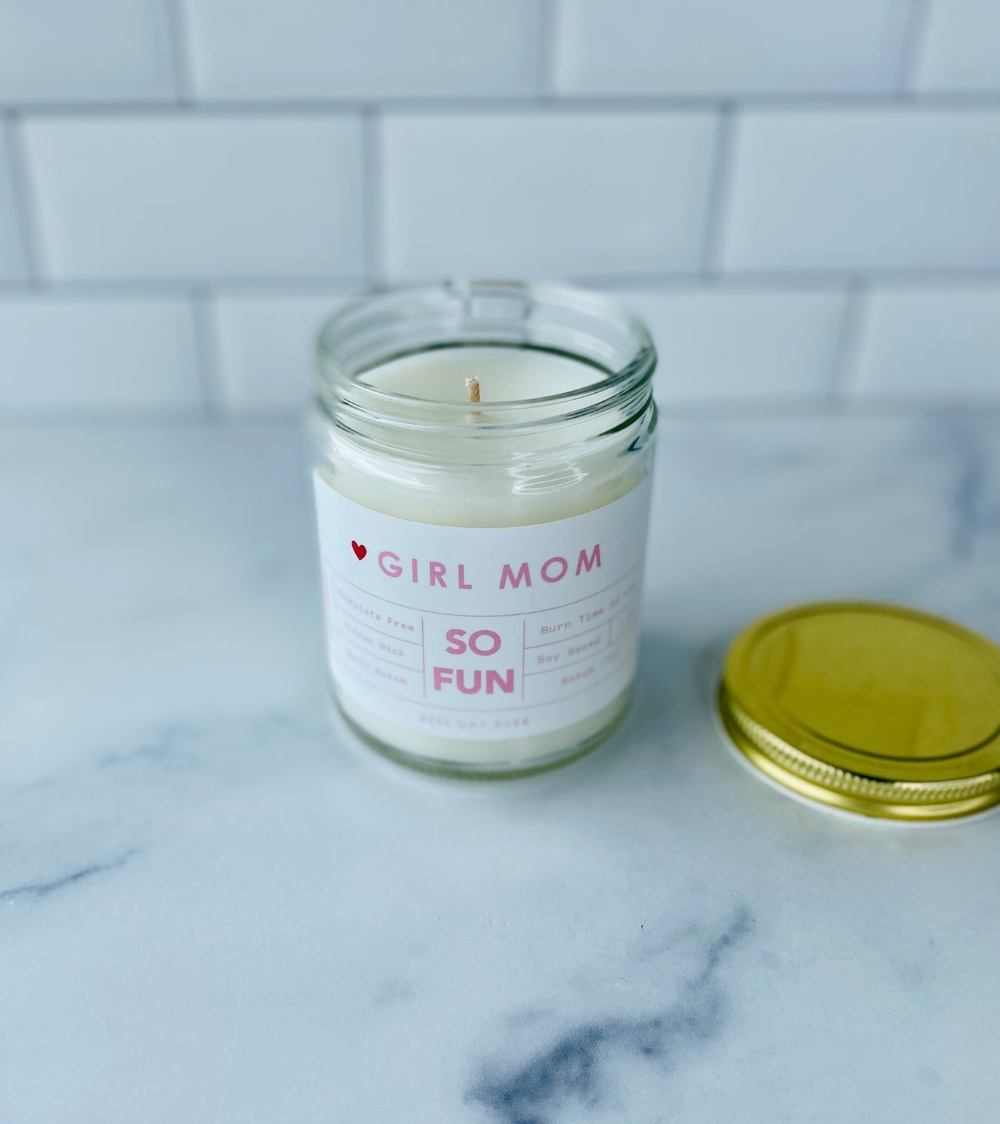 Girl Mom Candle