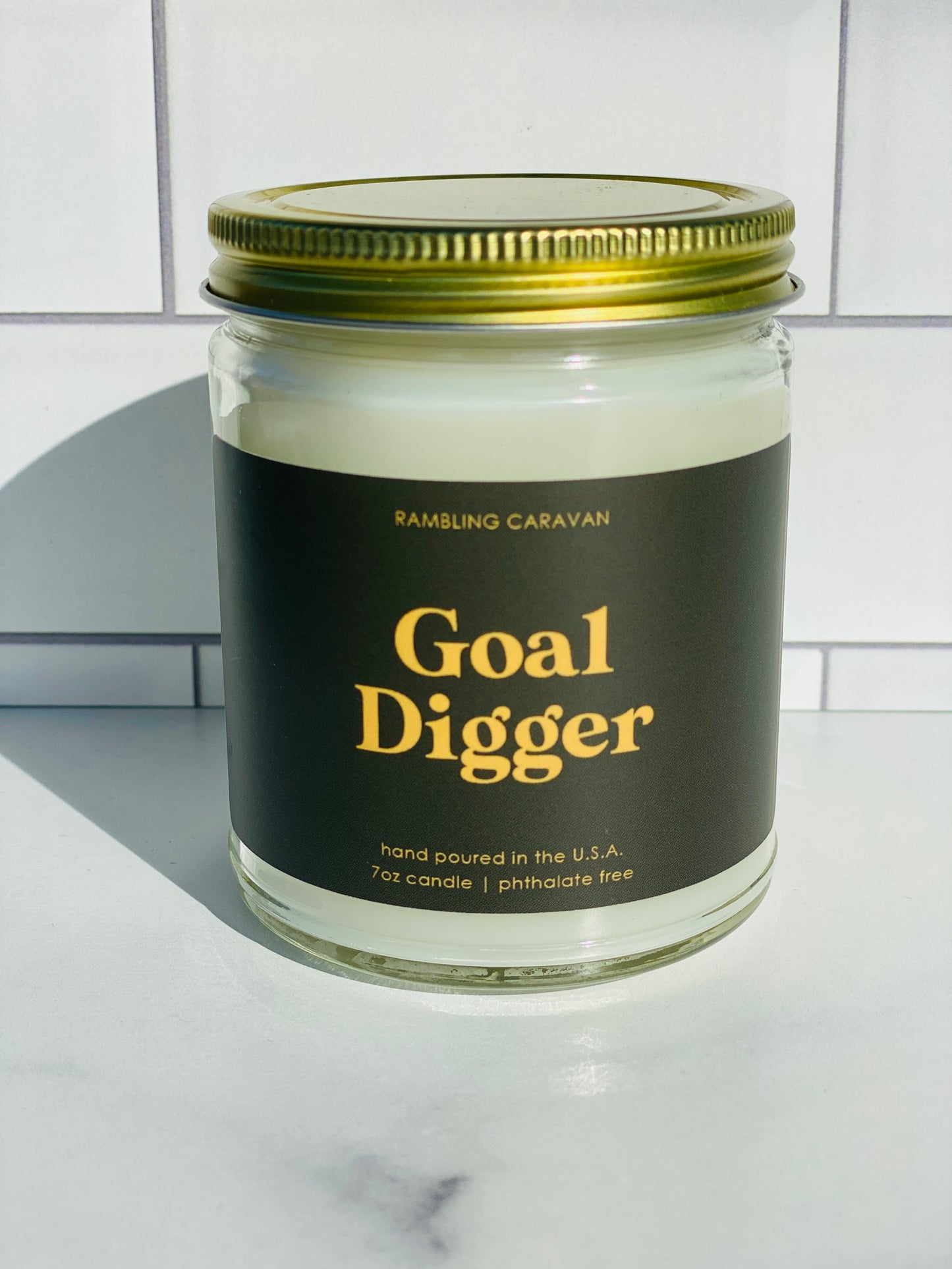 Goal Digger Candle
