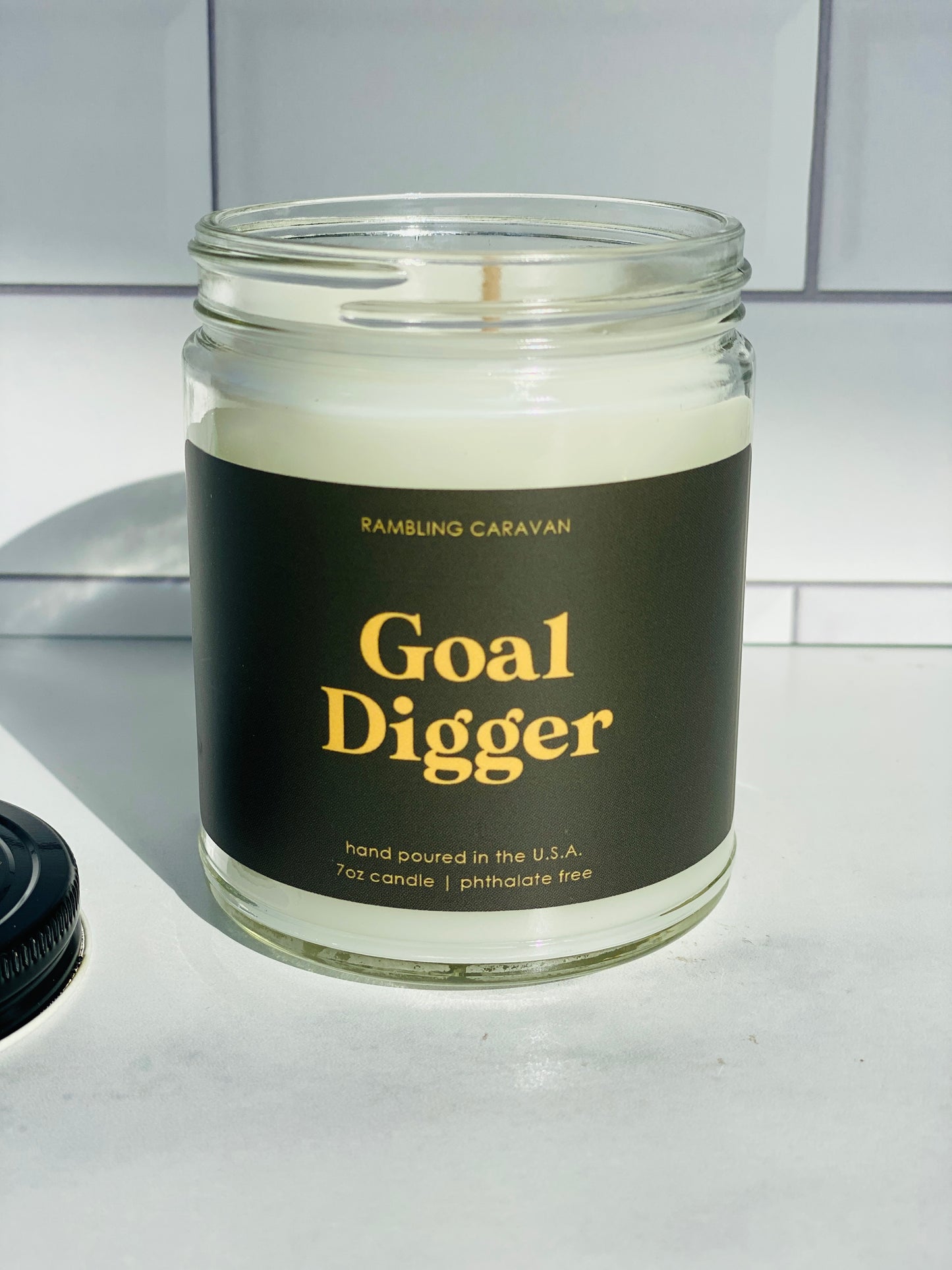 Goal Digger Candle