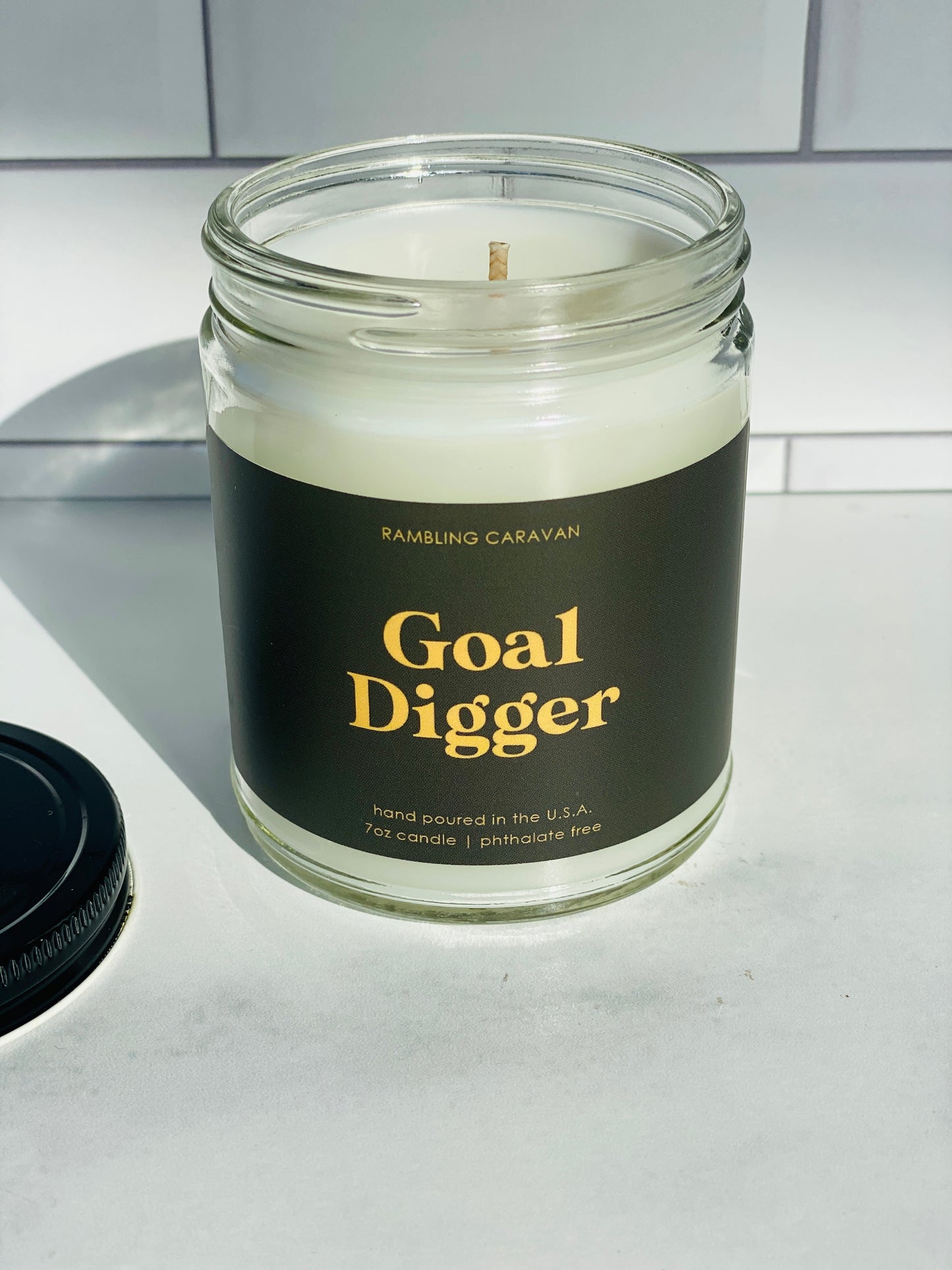 Goal Digger Candle