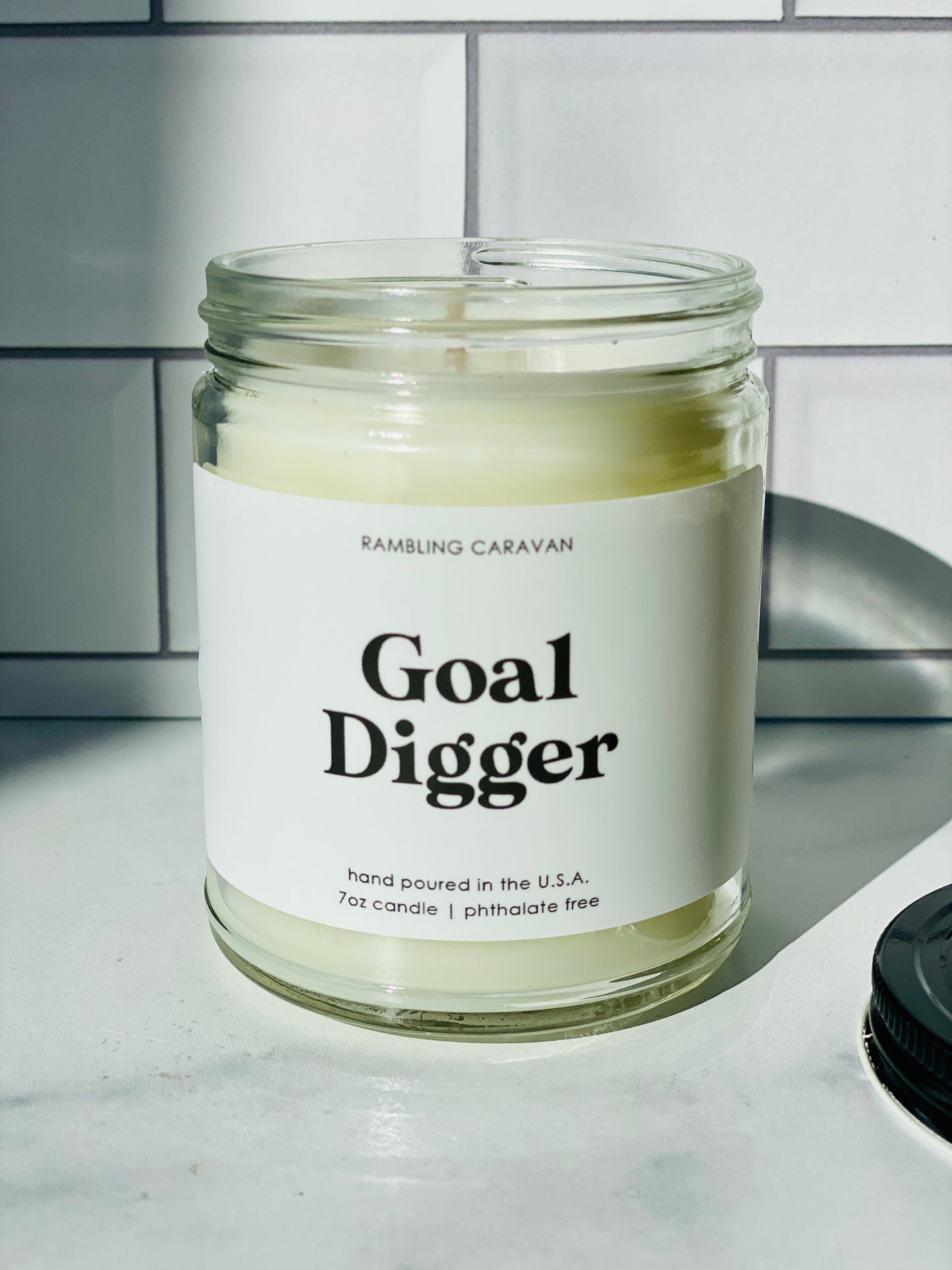 Goal Digger Candle