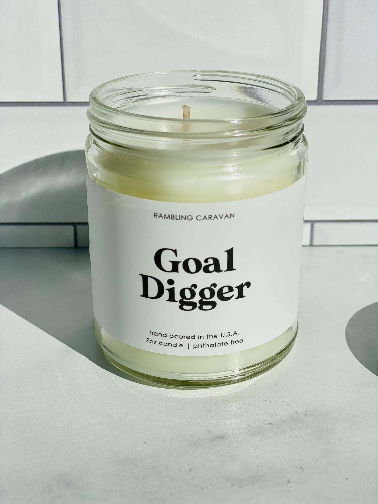 Goal Digger Candle
