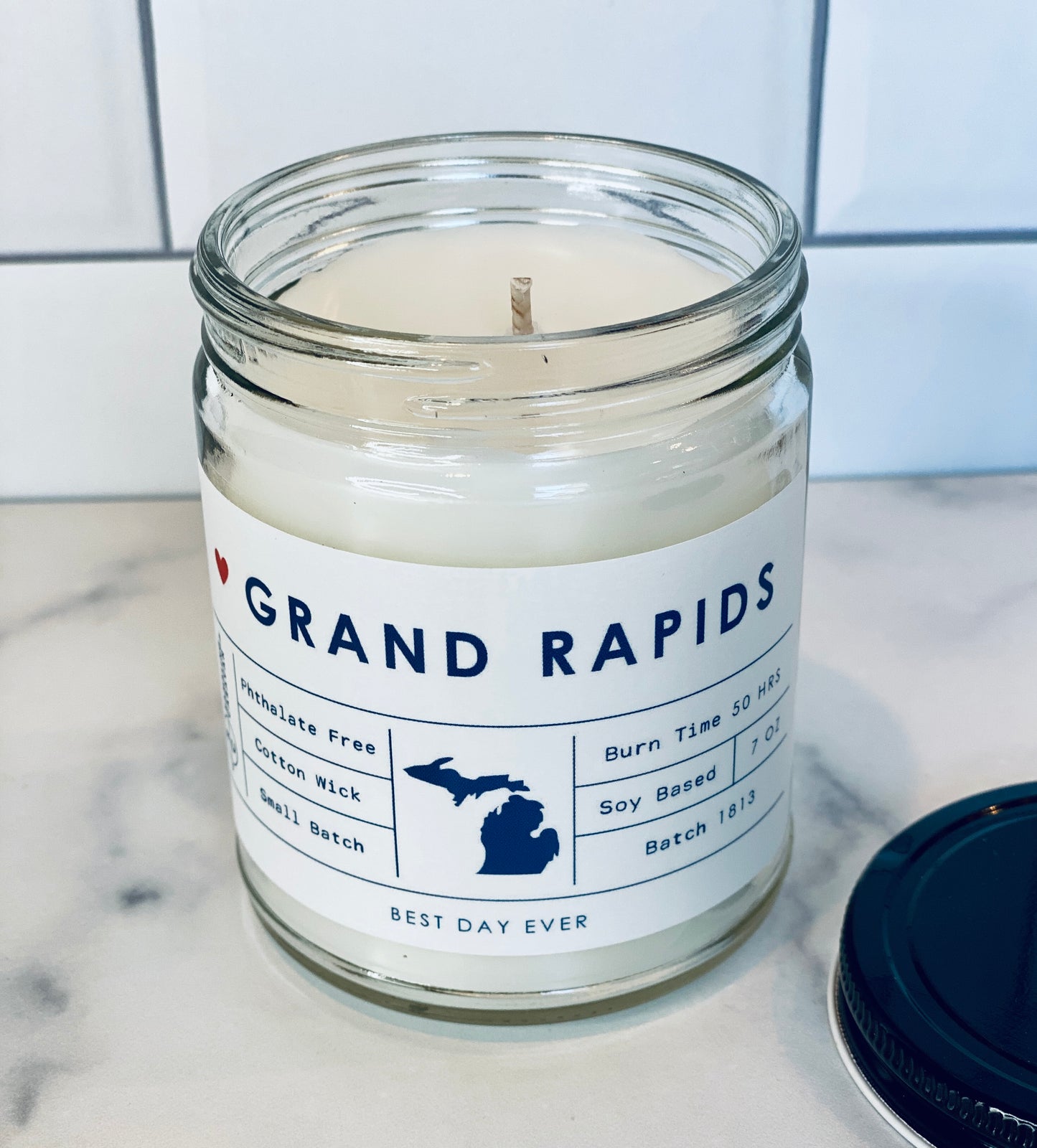 Grand Rapids, MI Candle