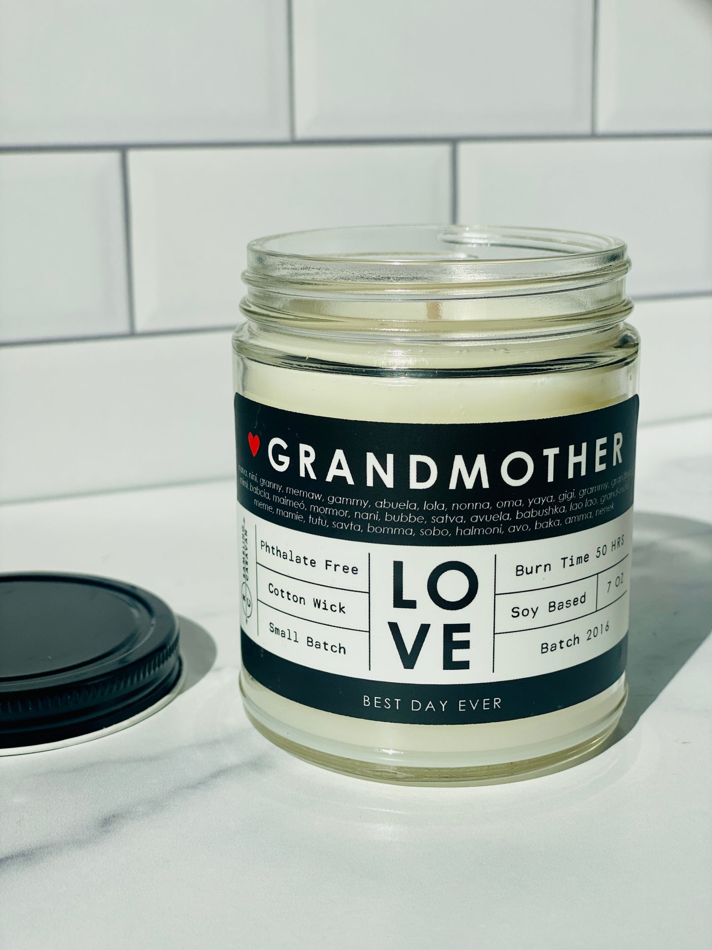 Grandmother Candle