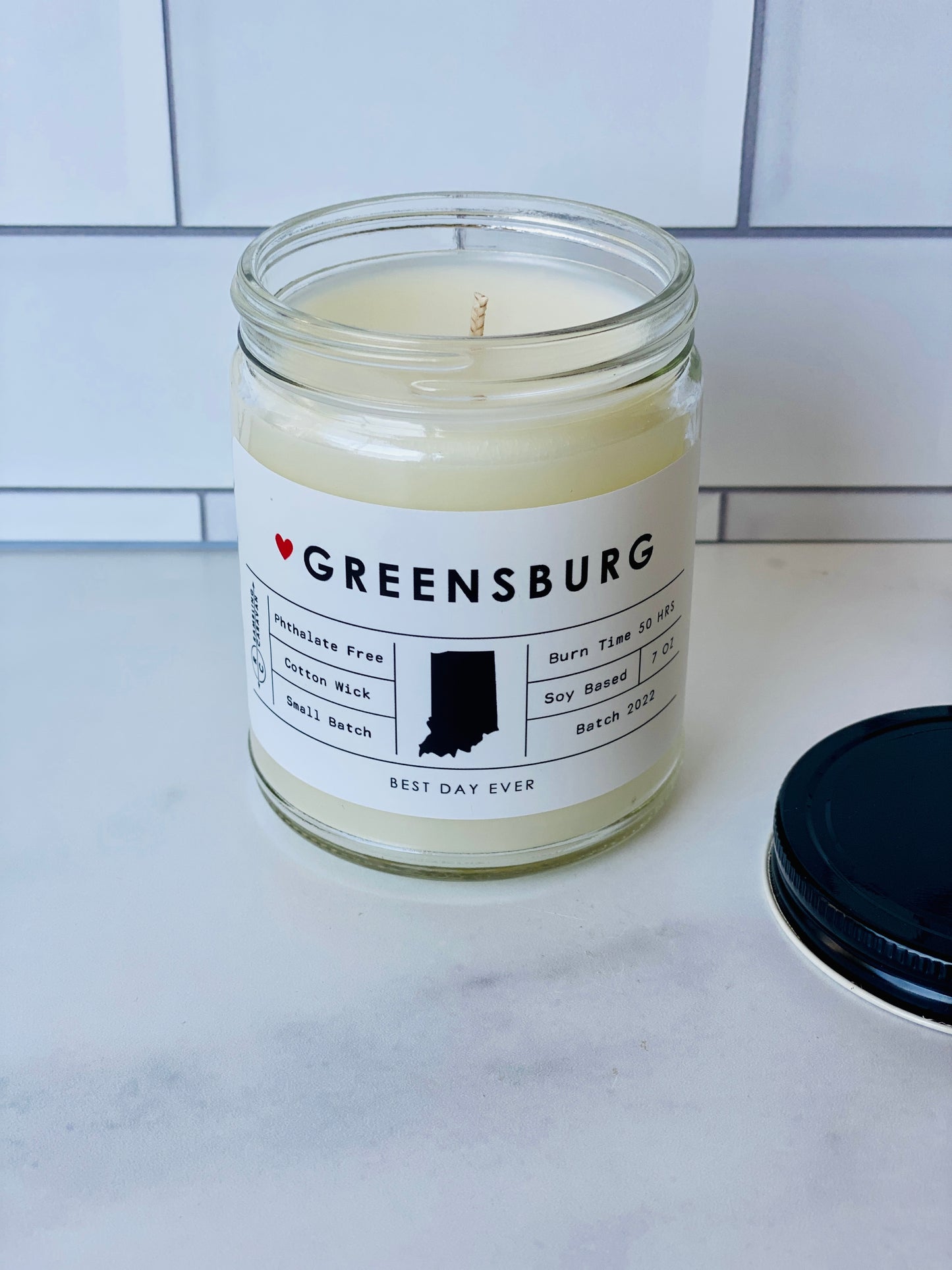 Greensburg, IN Candle