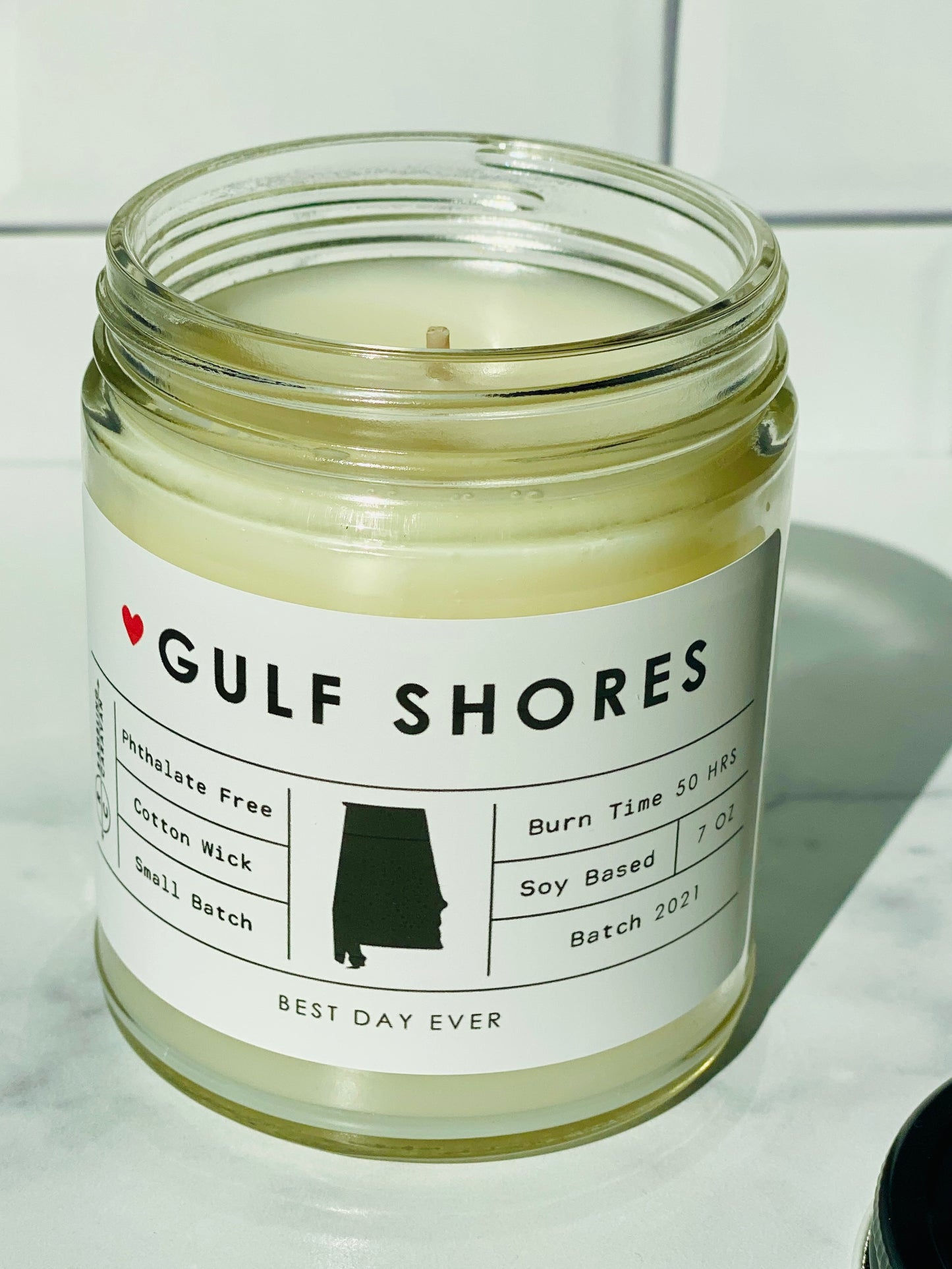 Gulf Shores, AL Candle