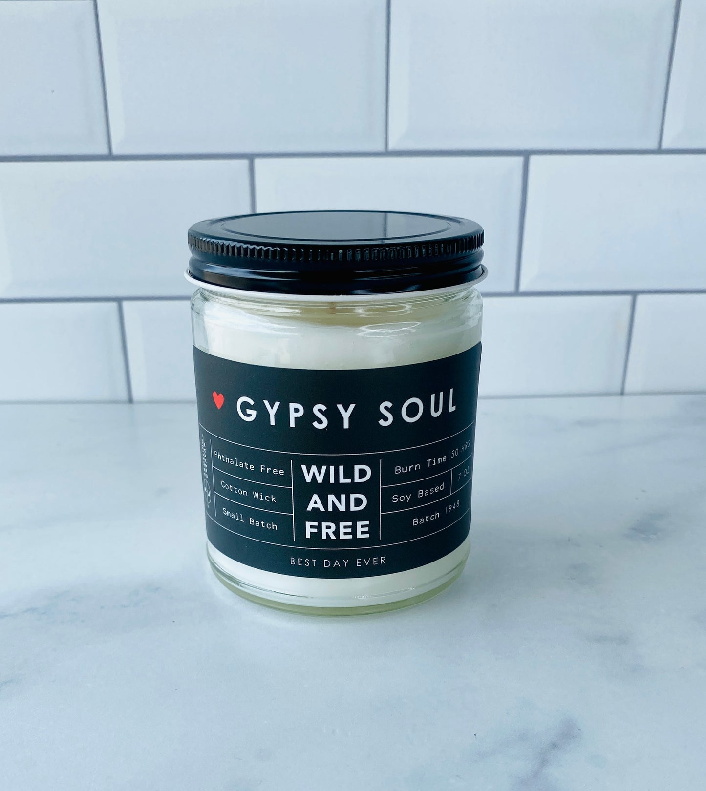 Gypsy Soul Candle