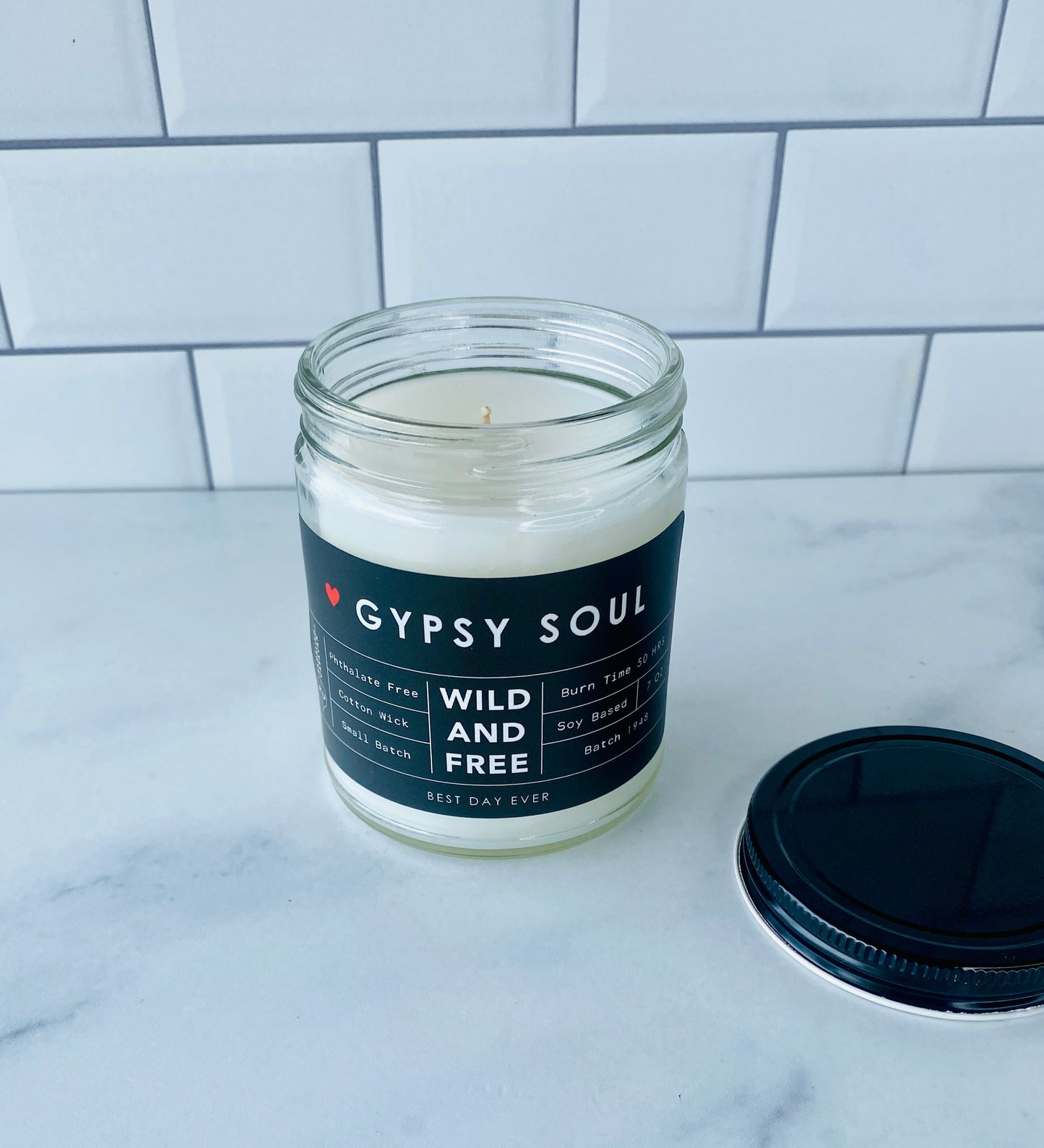 Gypsy Soul Candle