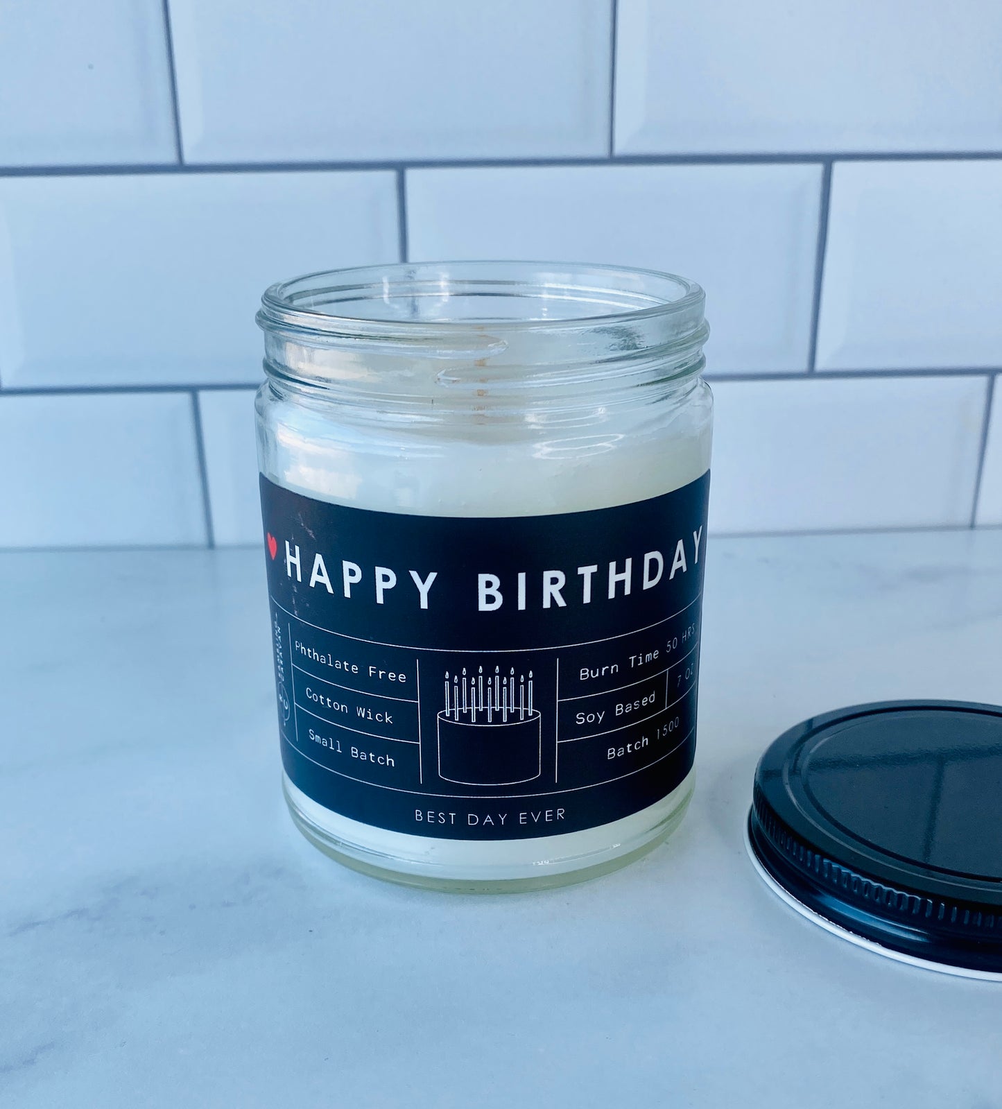 Happy Birthday Candle
