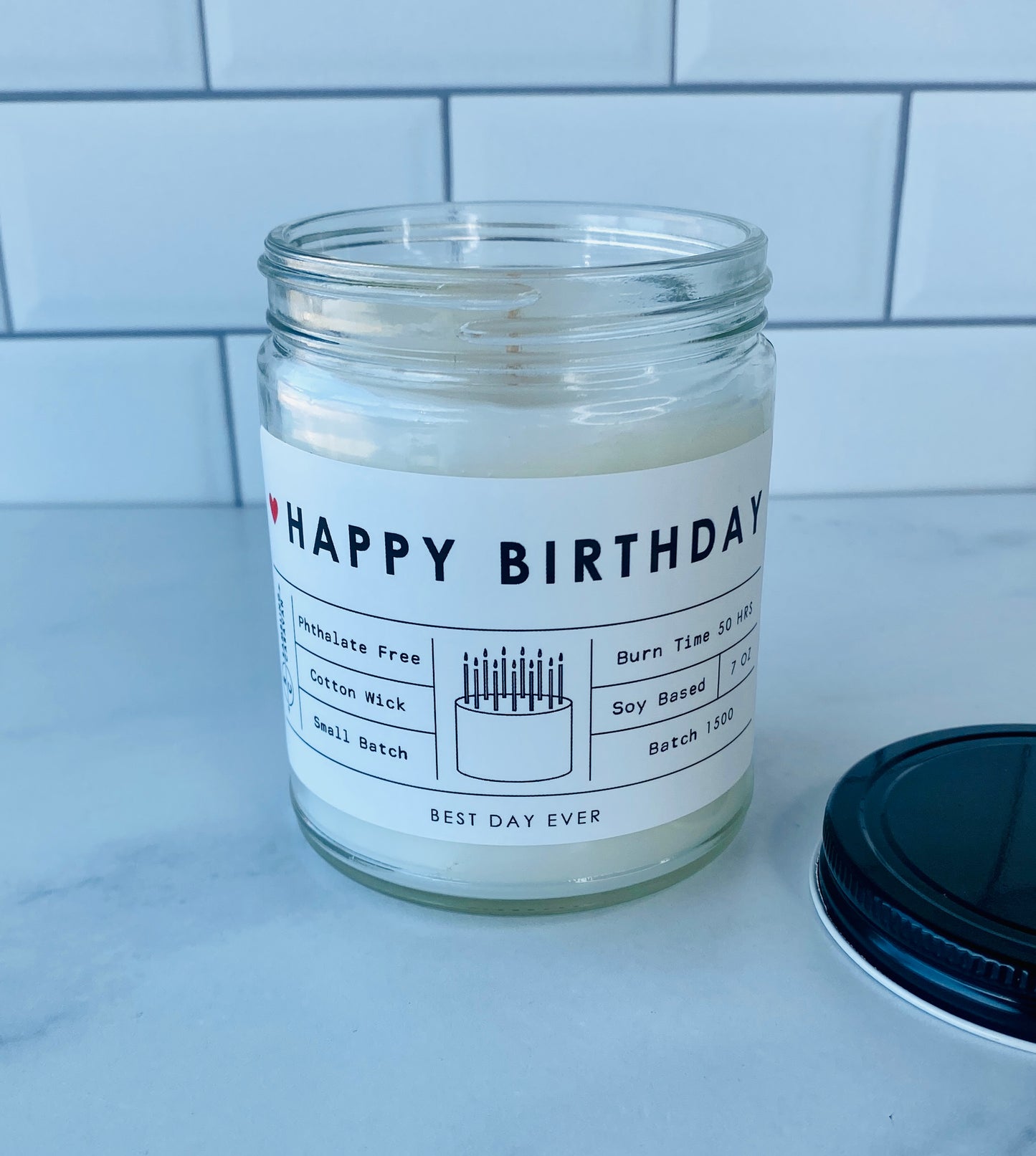 Happy Birthday Candle