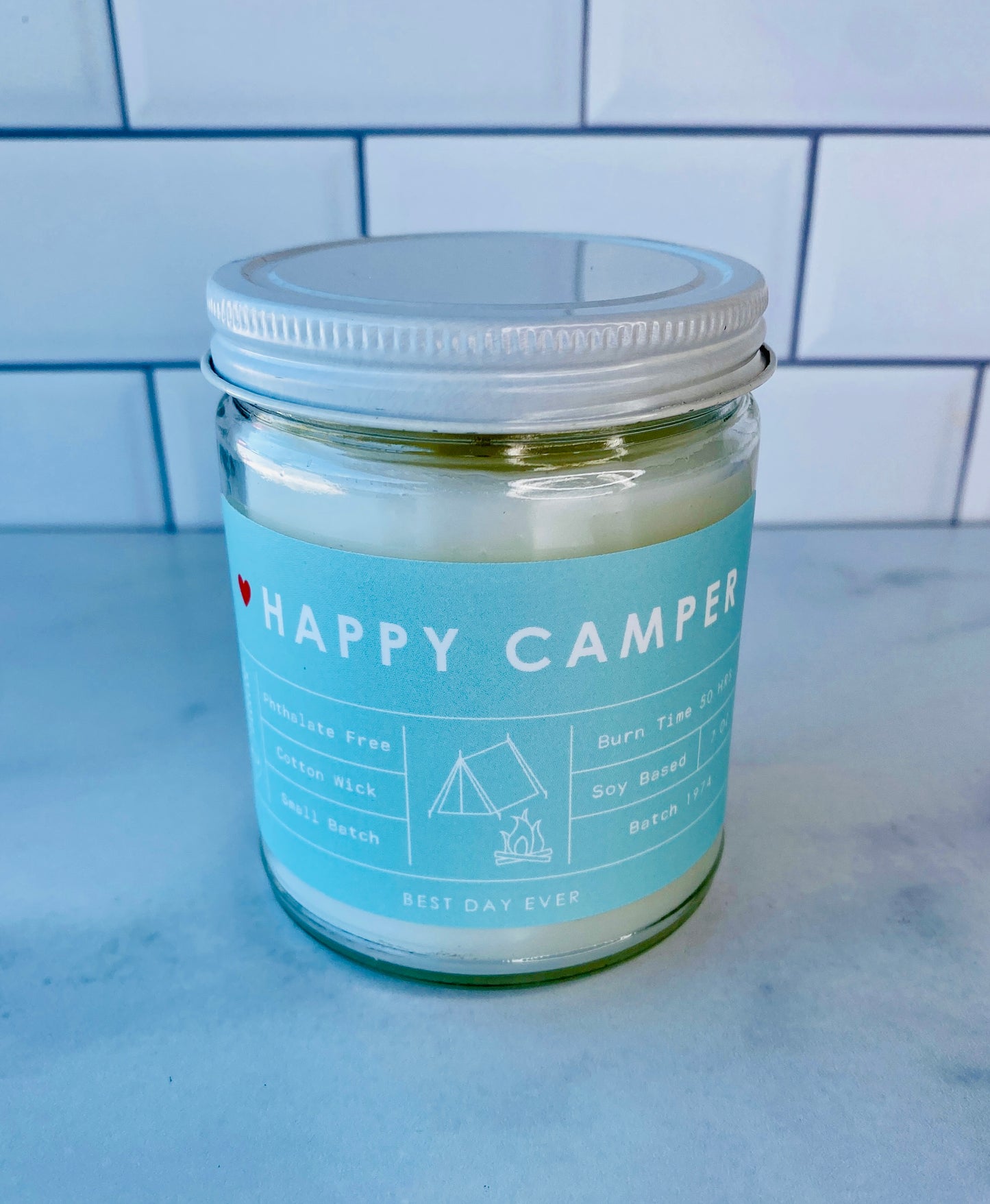 Happy Camper Candle