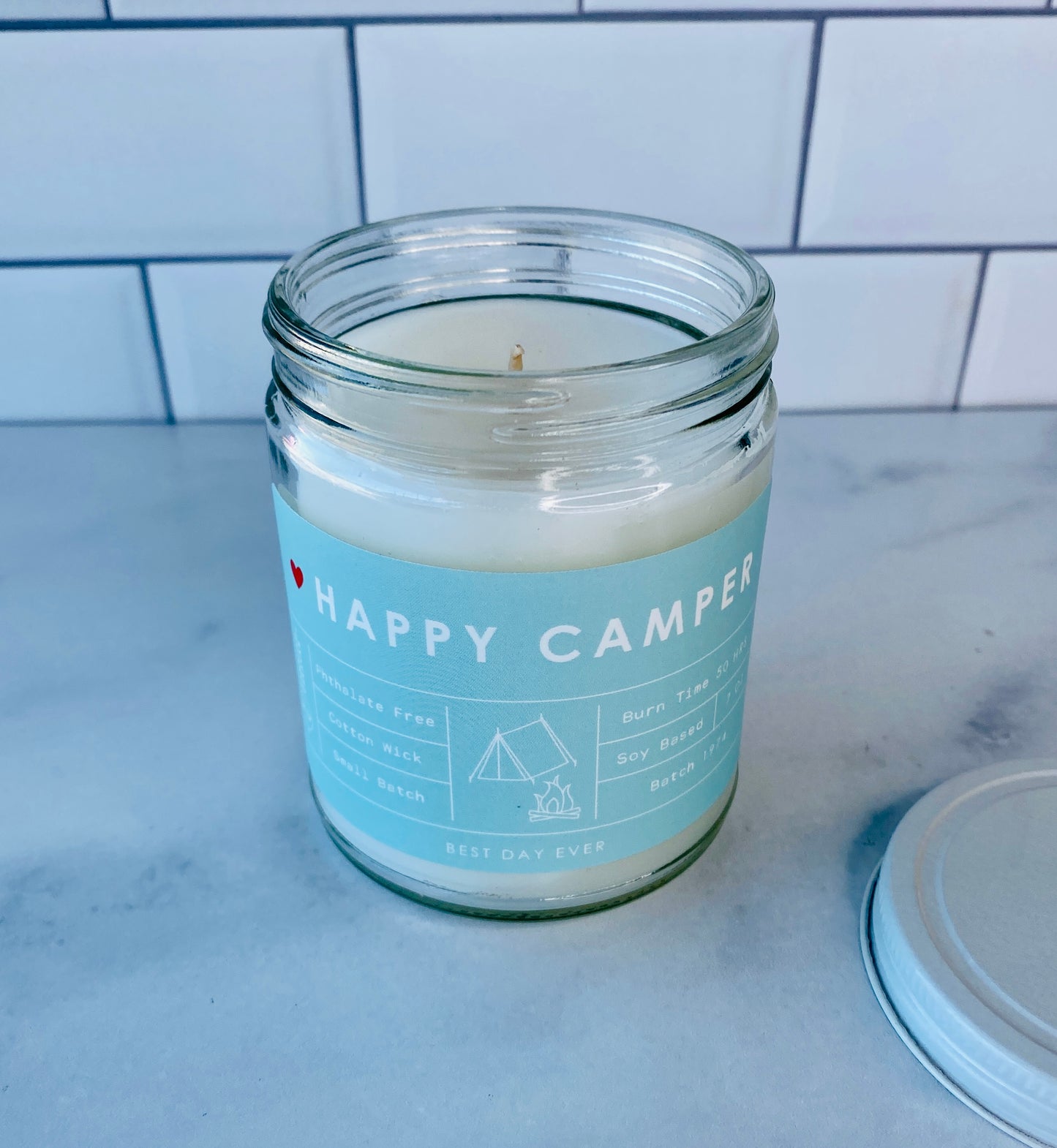 Happy Camper Candle