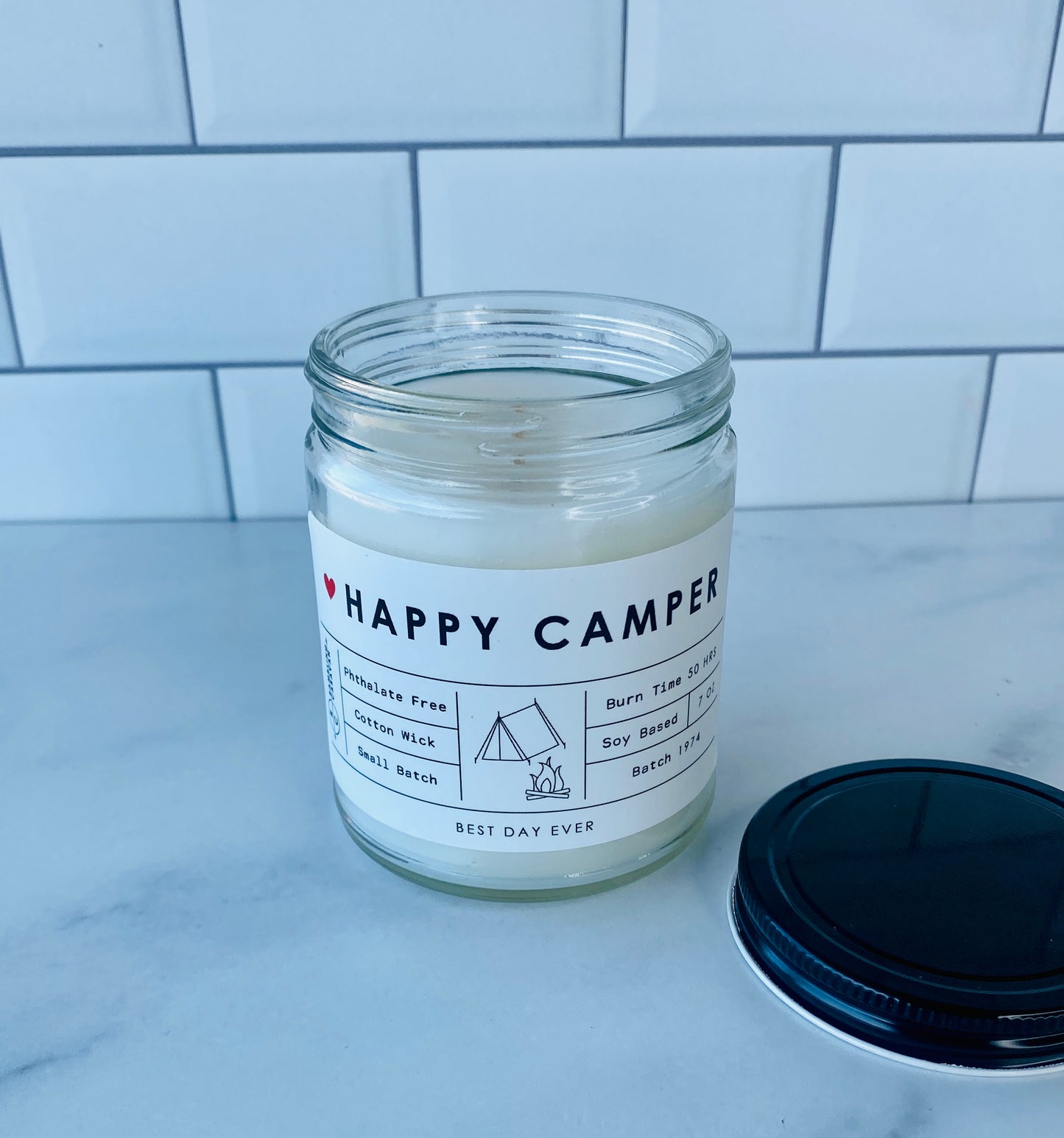 Happy Camper Candle