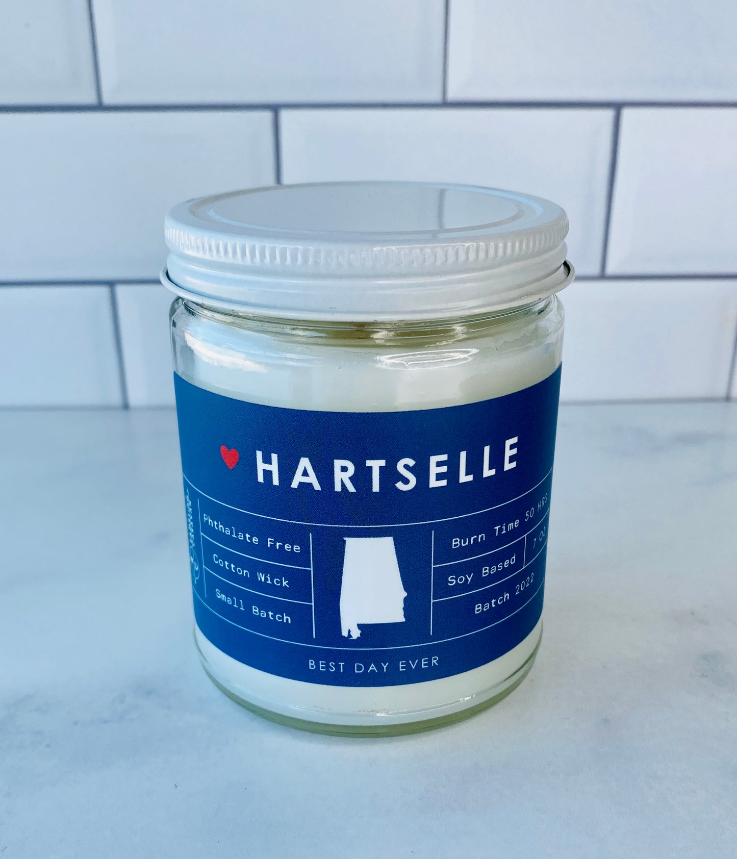 Hartselle, AL Candle