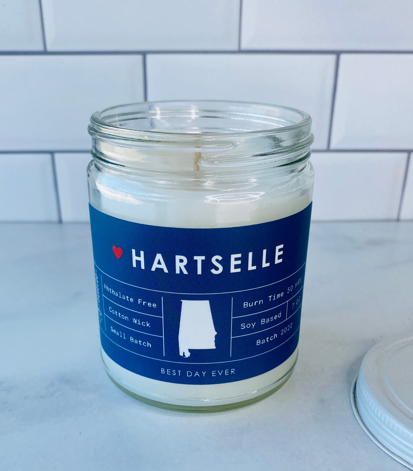 Hartselle, AL Candle