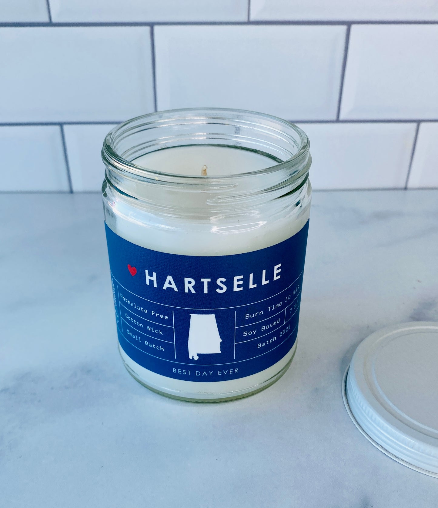 Hartselle, AL Candle