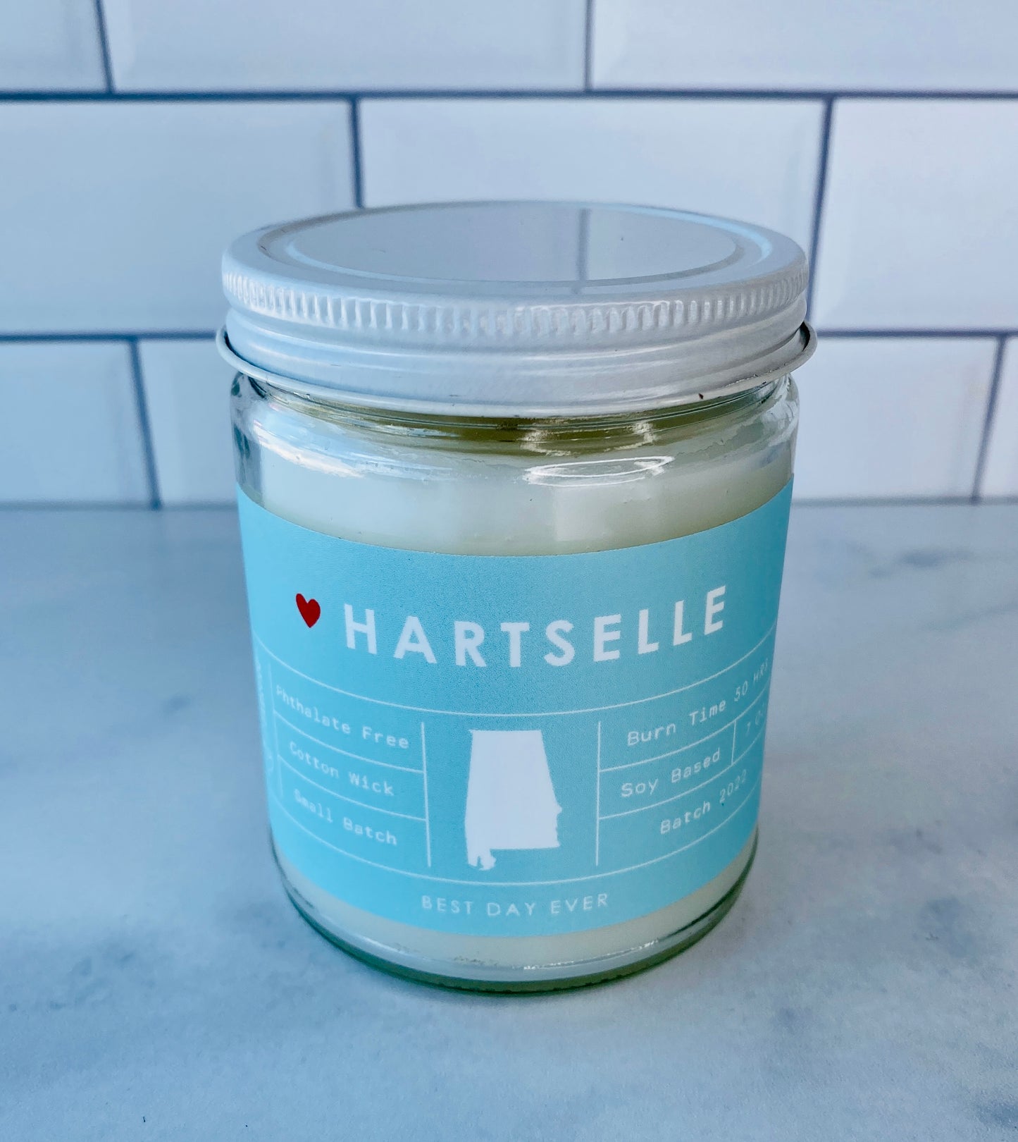 Hartselle, AL Candle