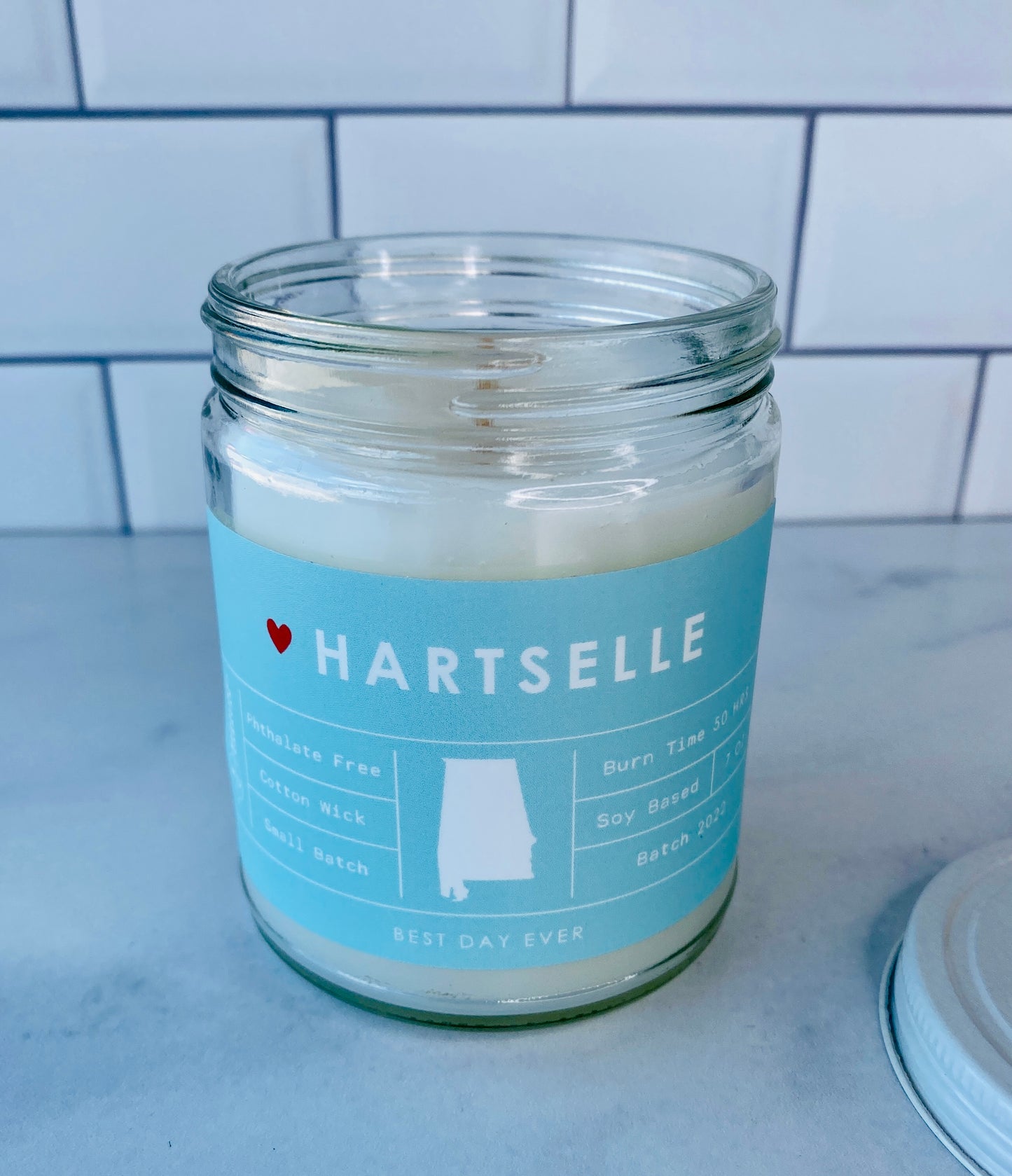 Hartselle, AL Candle