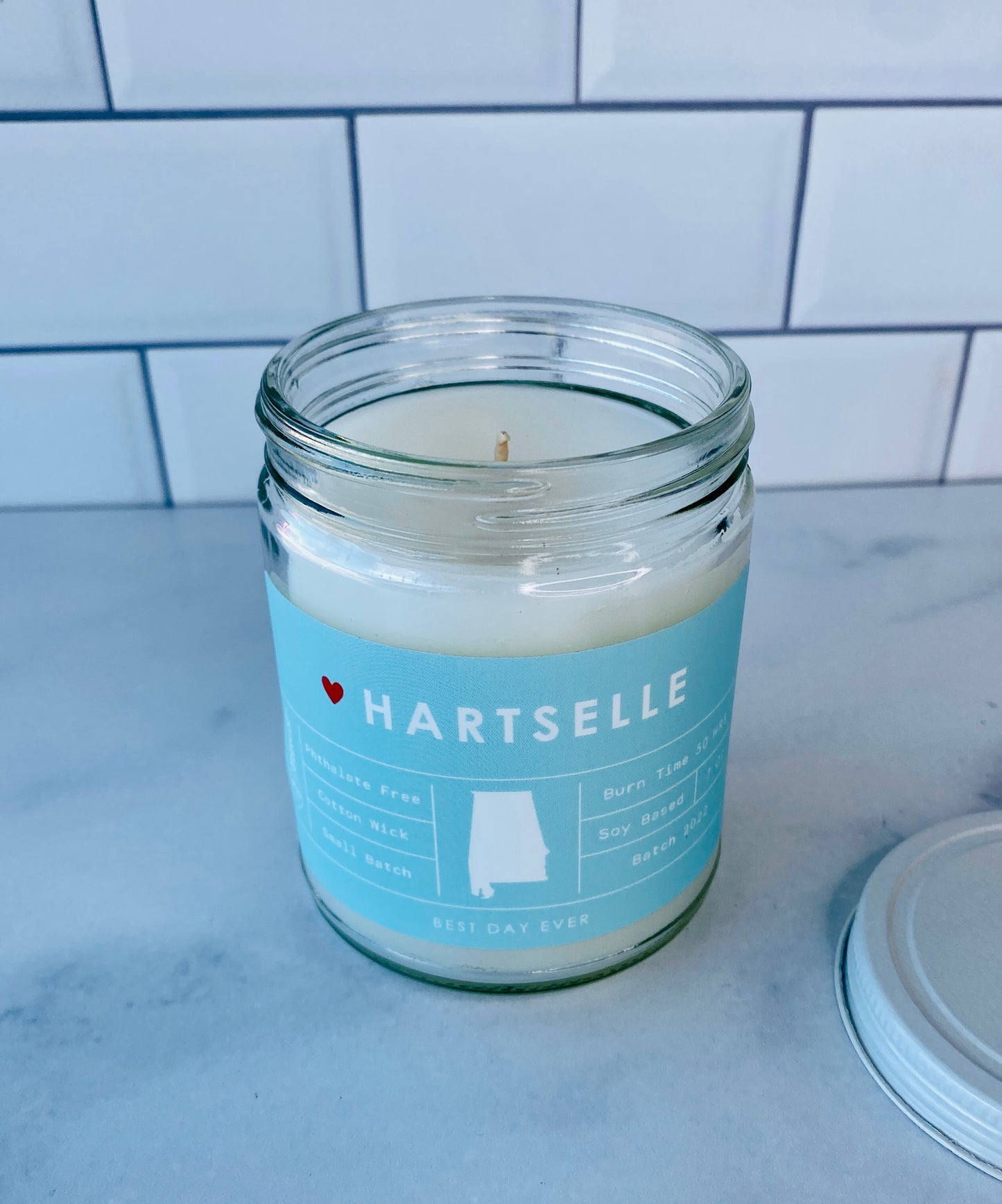 Hartselle, AL Candle