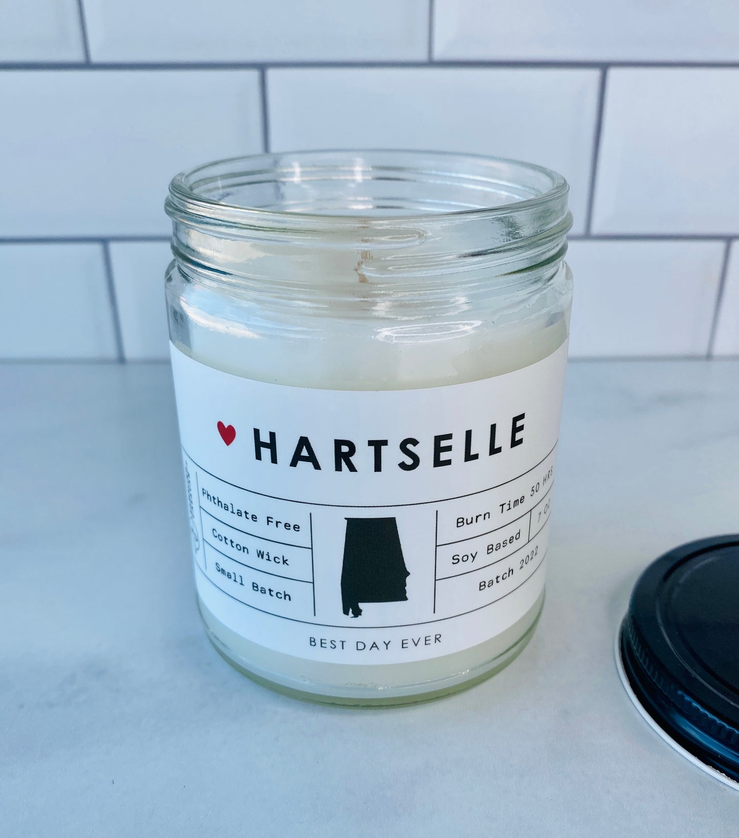 Hartselle, AL Candle