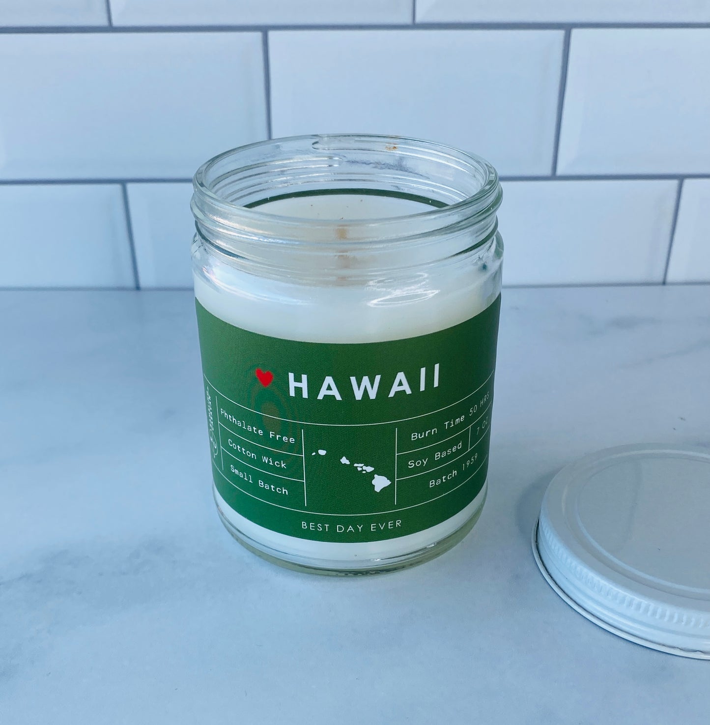 Hawaii Candle