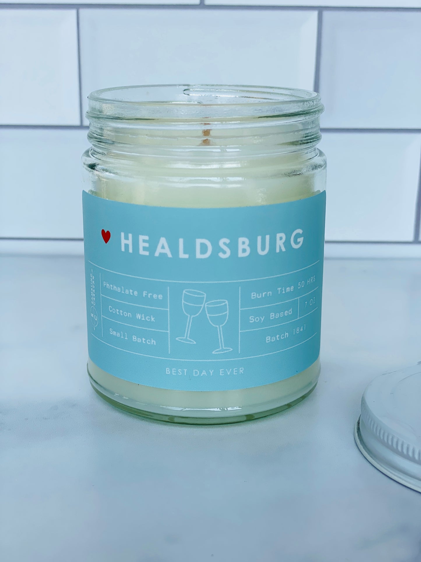 Healdsburg, CA Candle