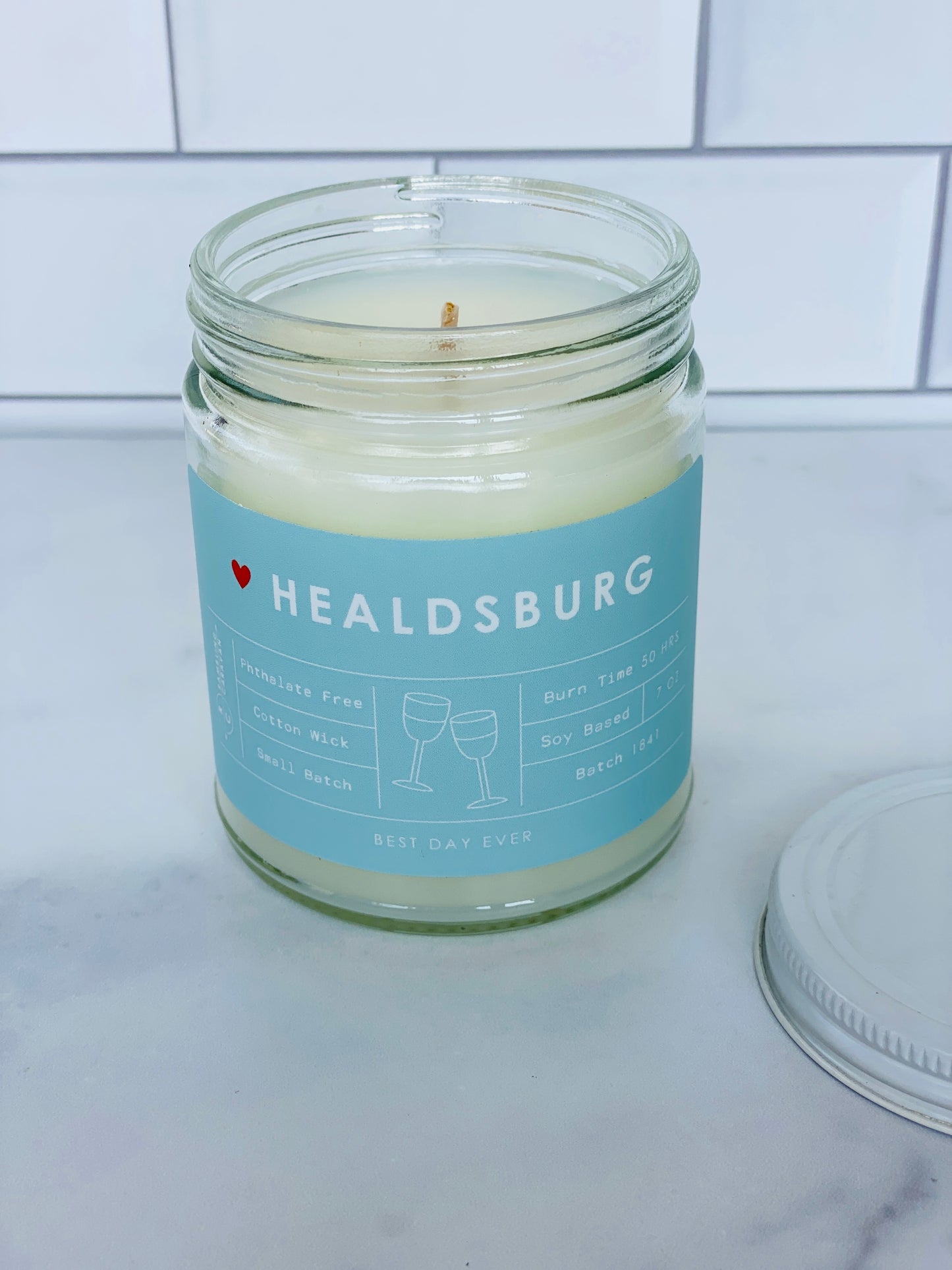 Healdsburg, CA Candle