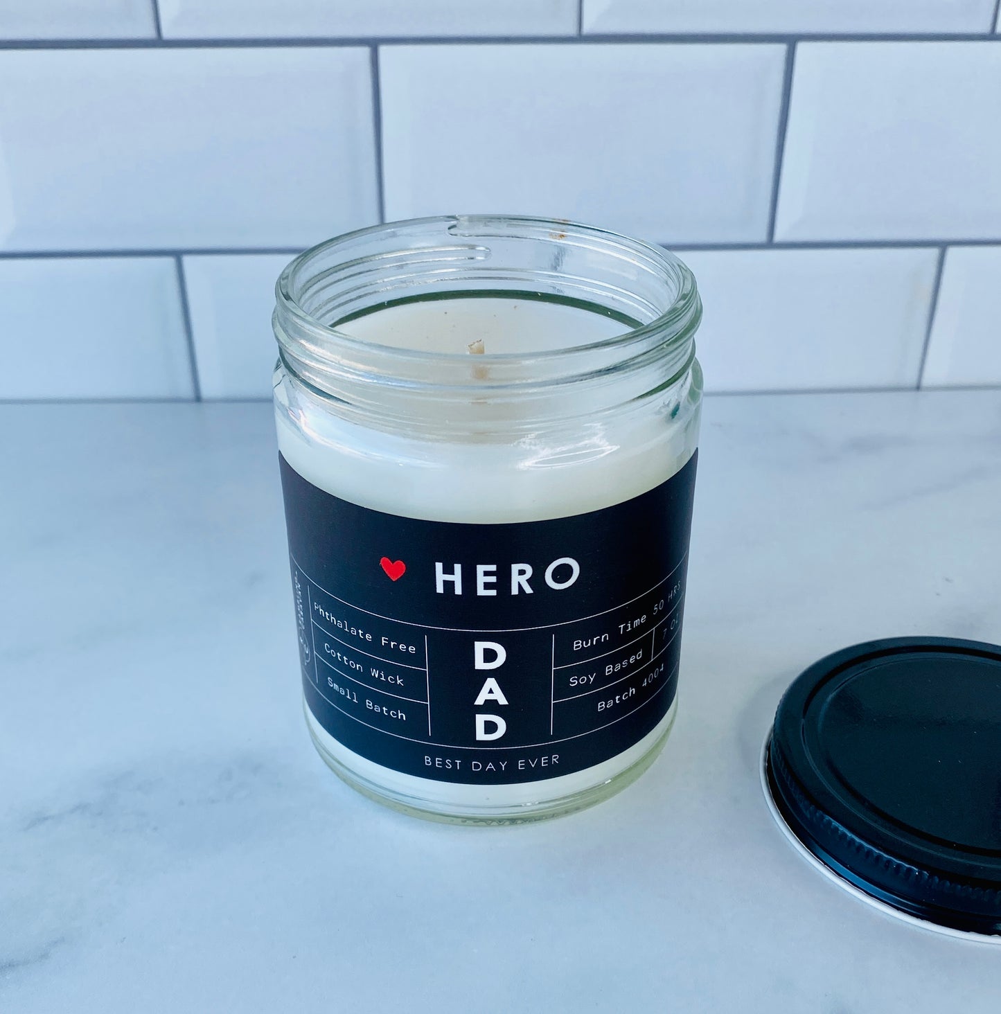 Hero (Dad) Candle