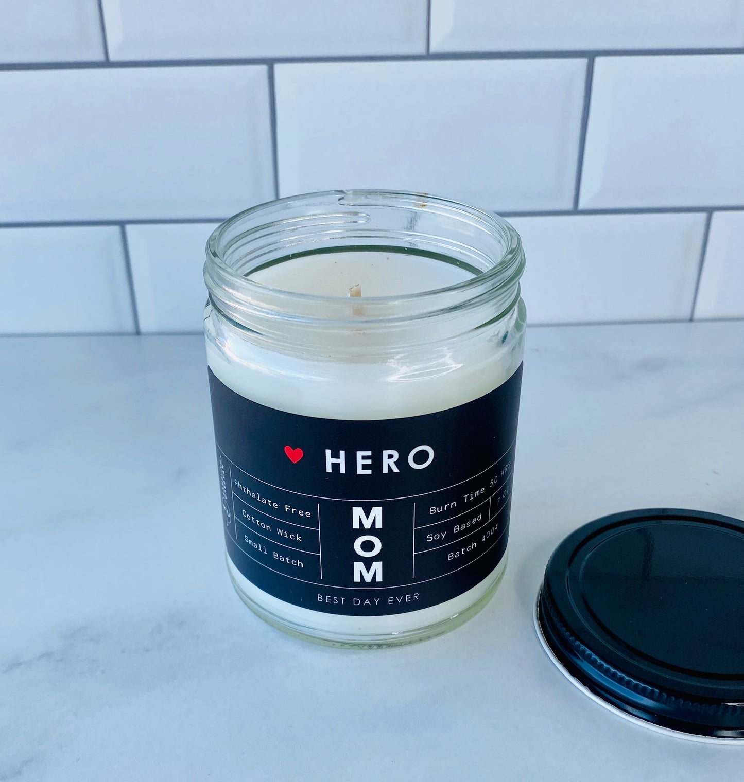 Hero (Mom) Candle