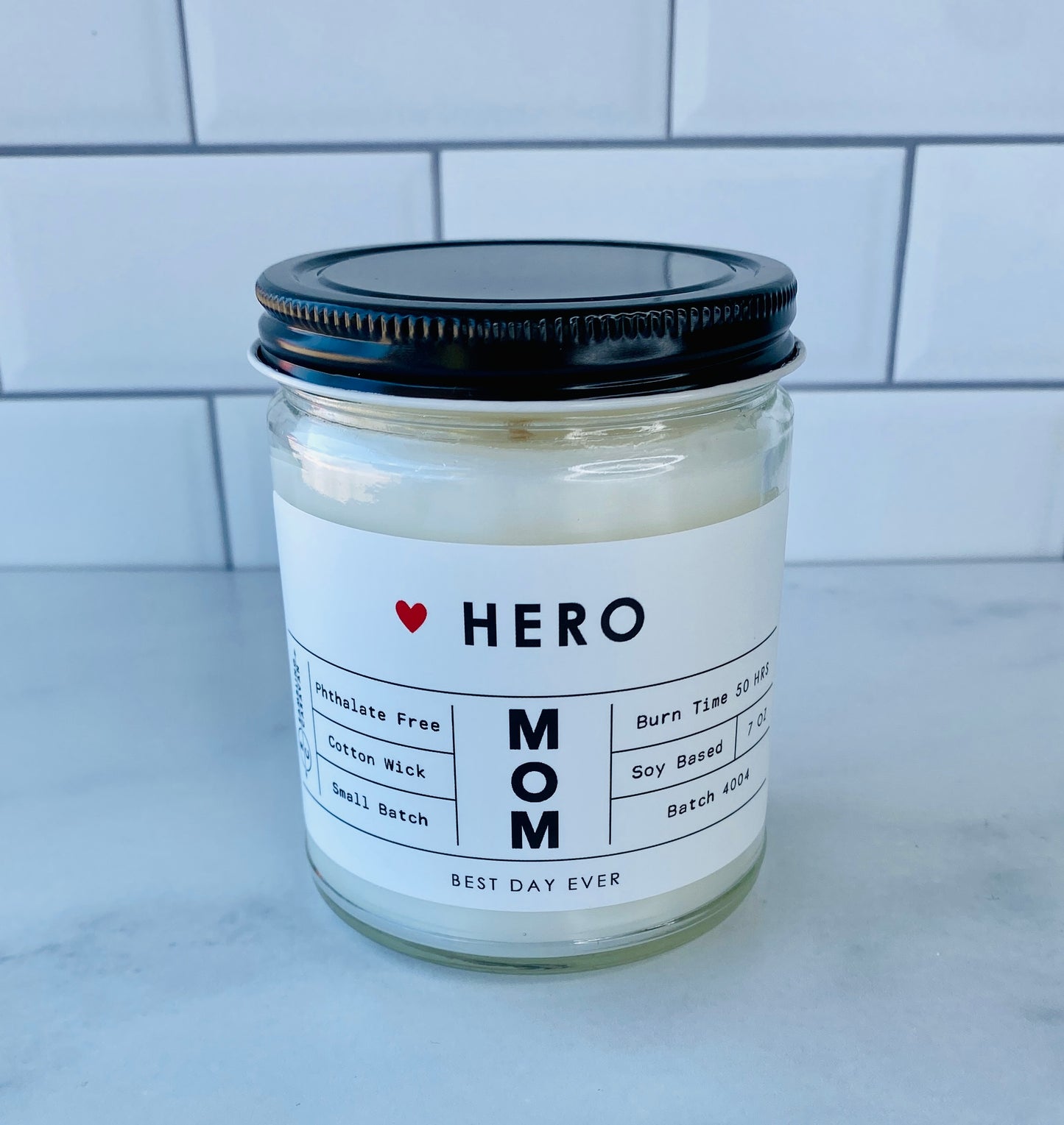 Hero (Mom) Candle
