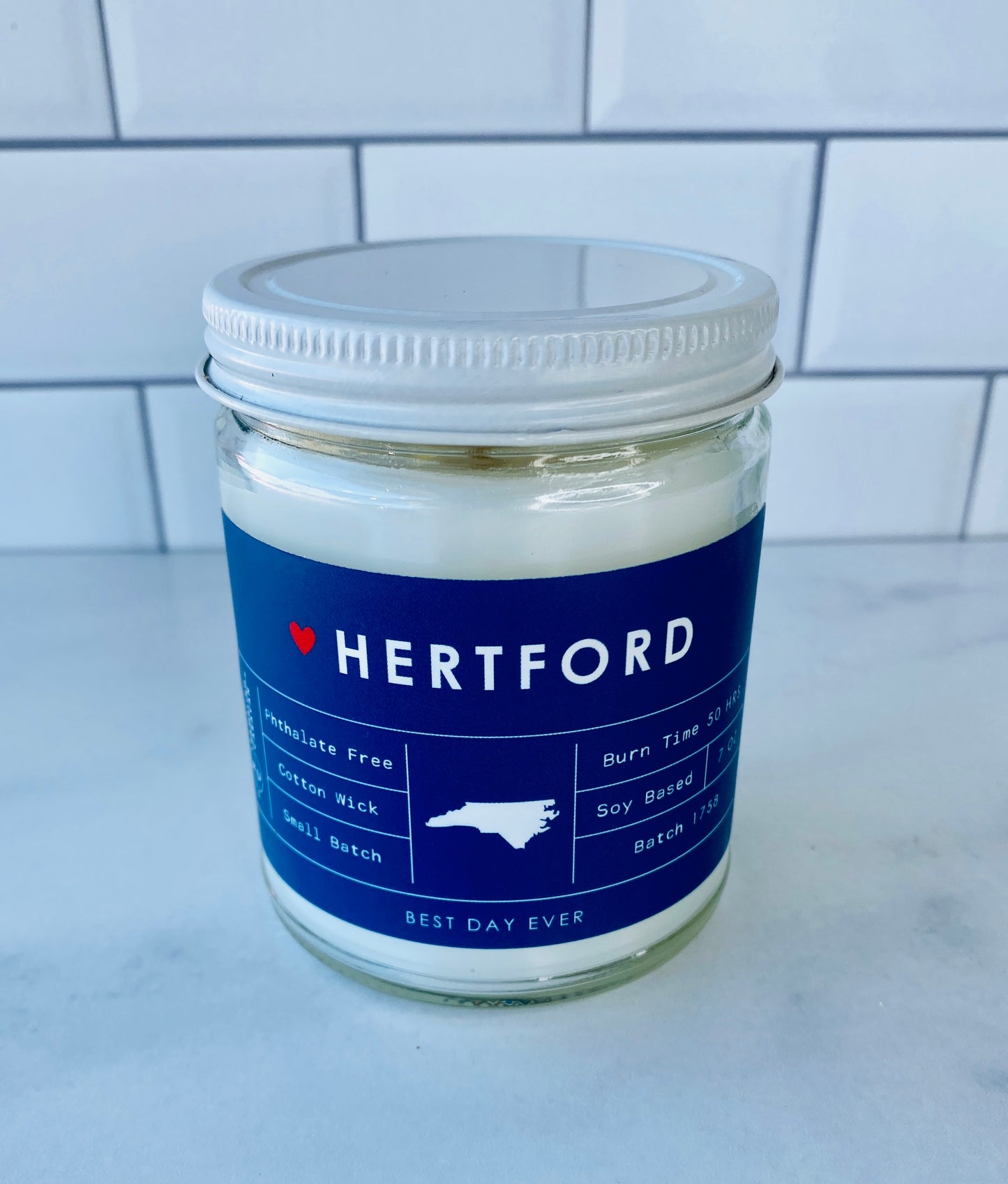 Hertford, NC Candle