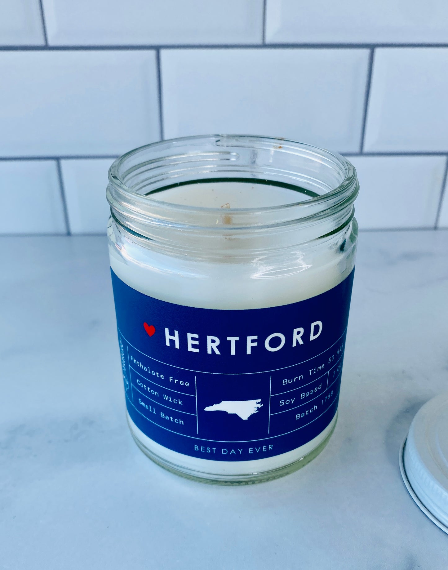 Hertford, NC Candle