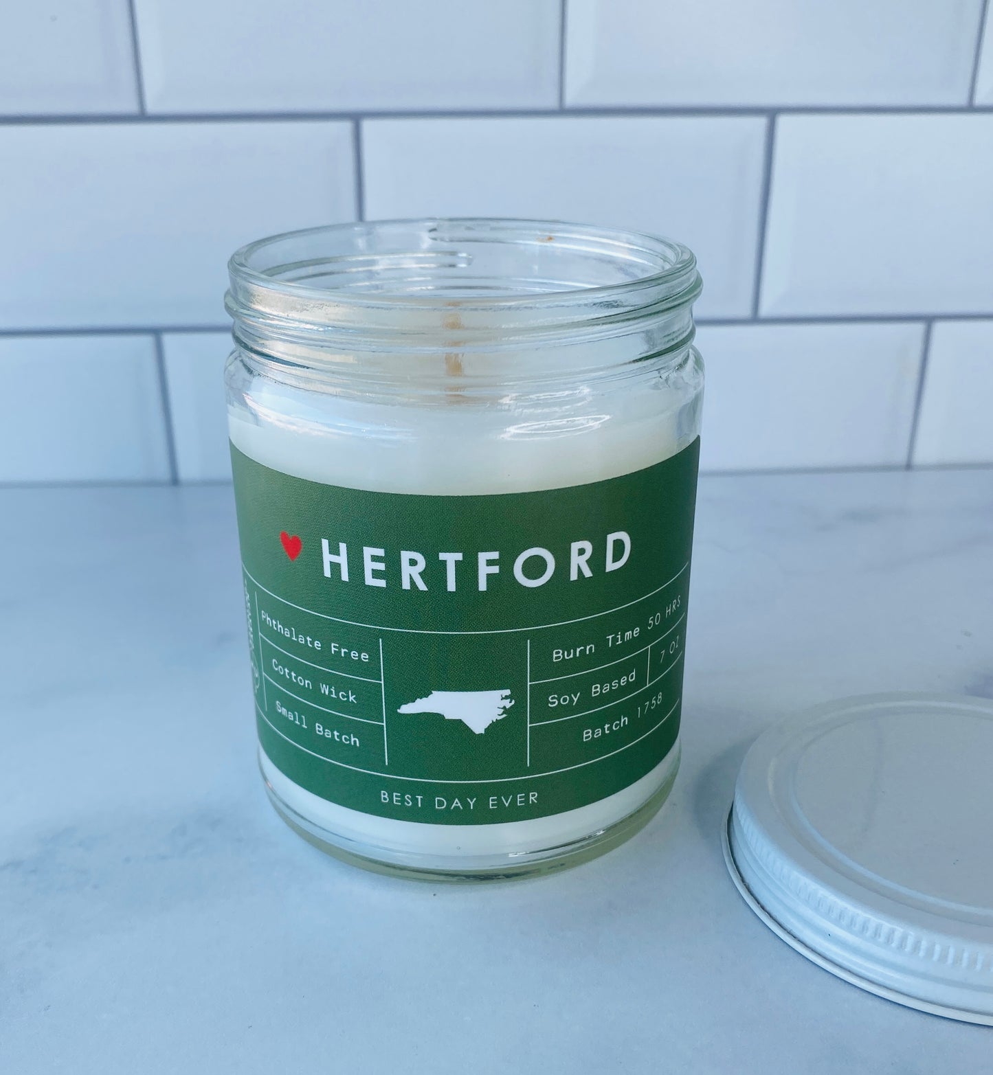 Hertford, NC Candle