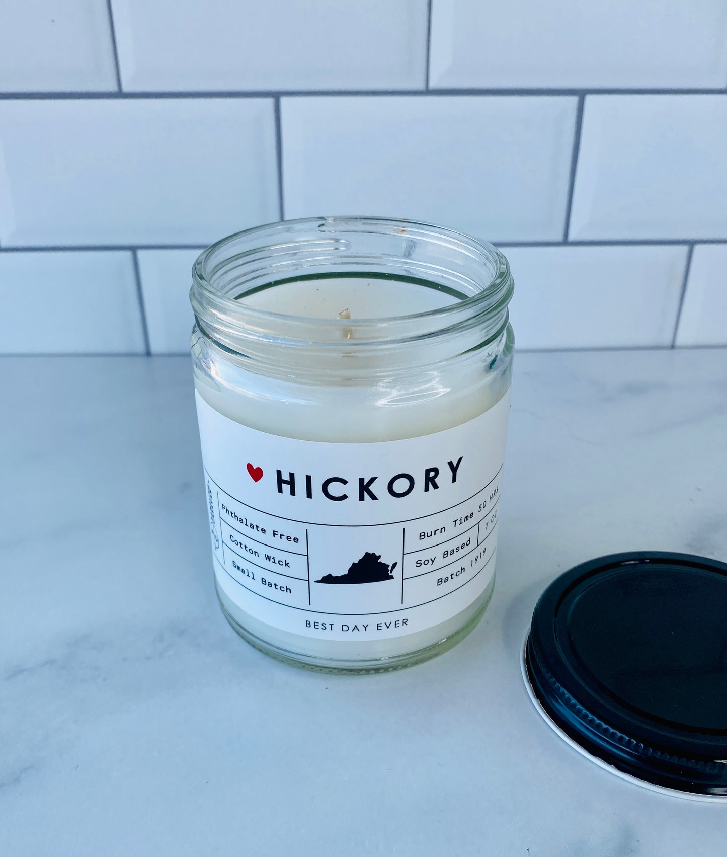 Hickory, Chesapeake, VA Candle