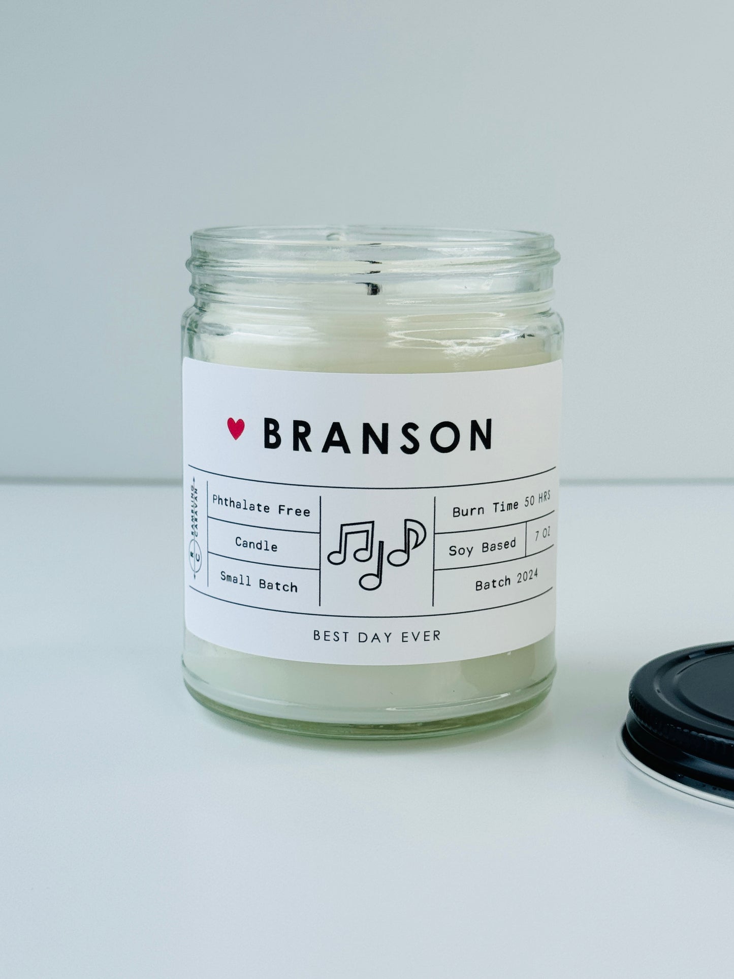 Branson, Missouri Candle