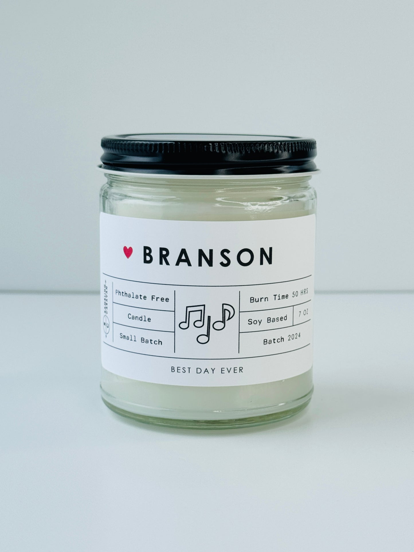 Branson, Missouri Candle