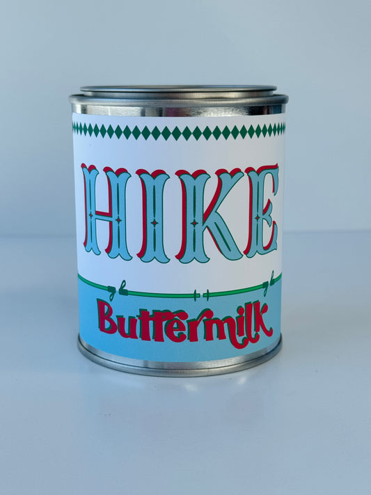 Hike Buttermilk - Paint Tin Candle