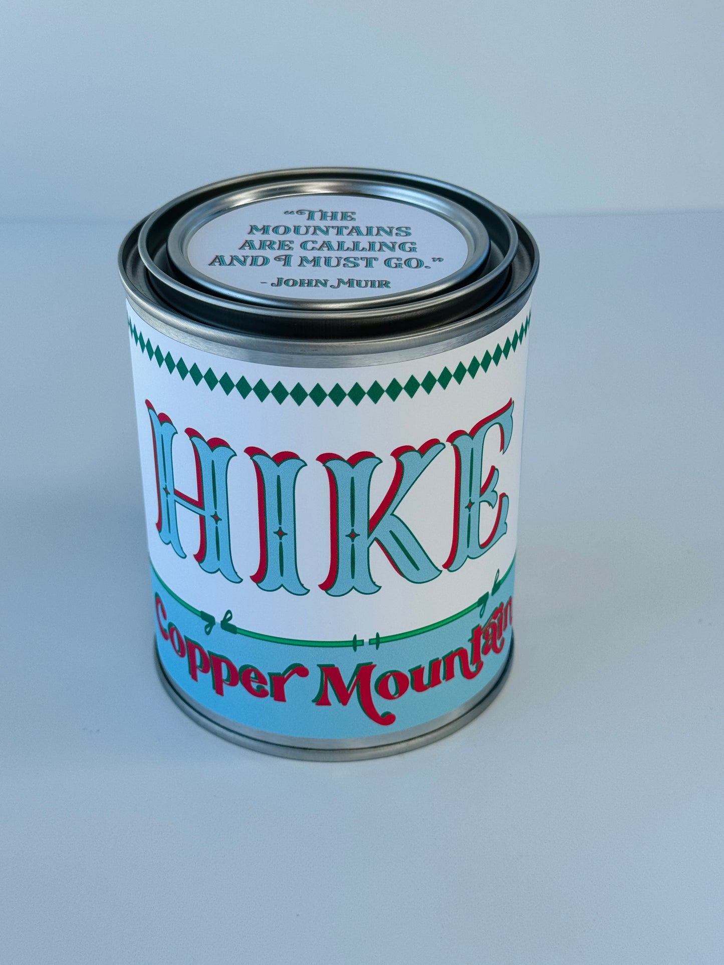 Hike Copper Mountain - Paint Tin Candle