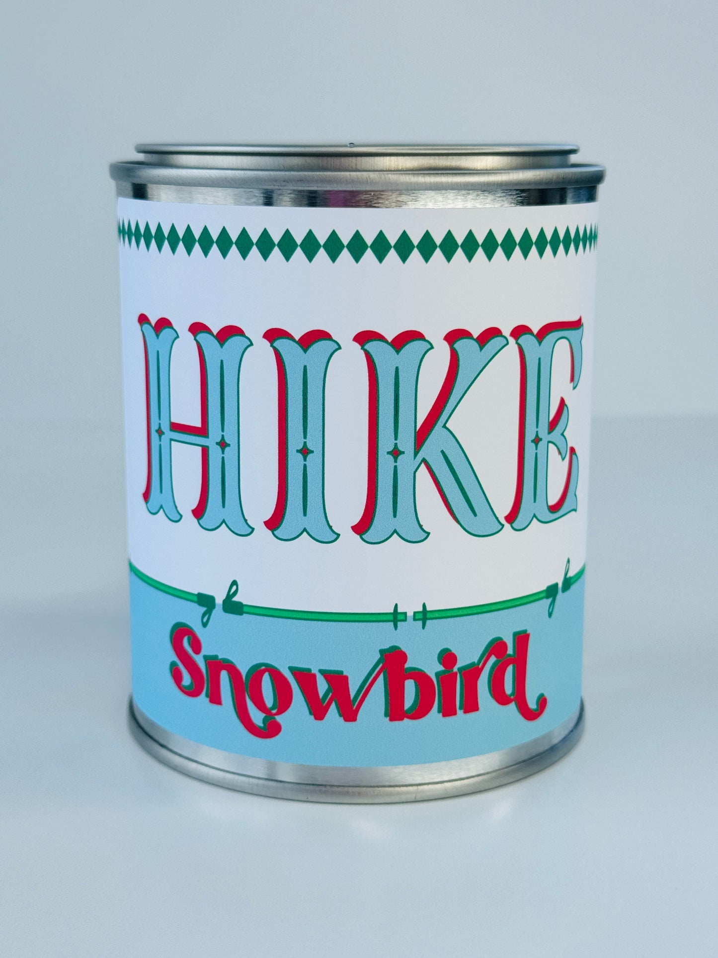Hike Snowbird - Paint Tin Candle