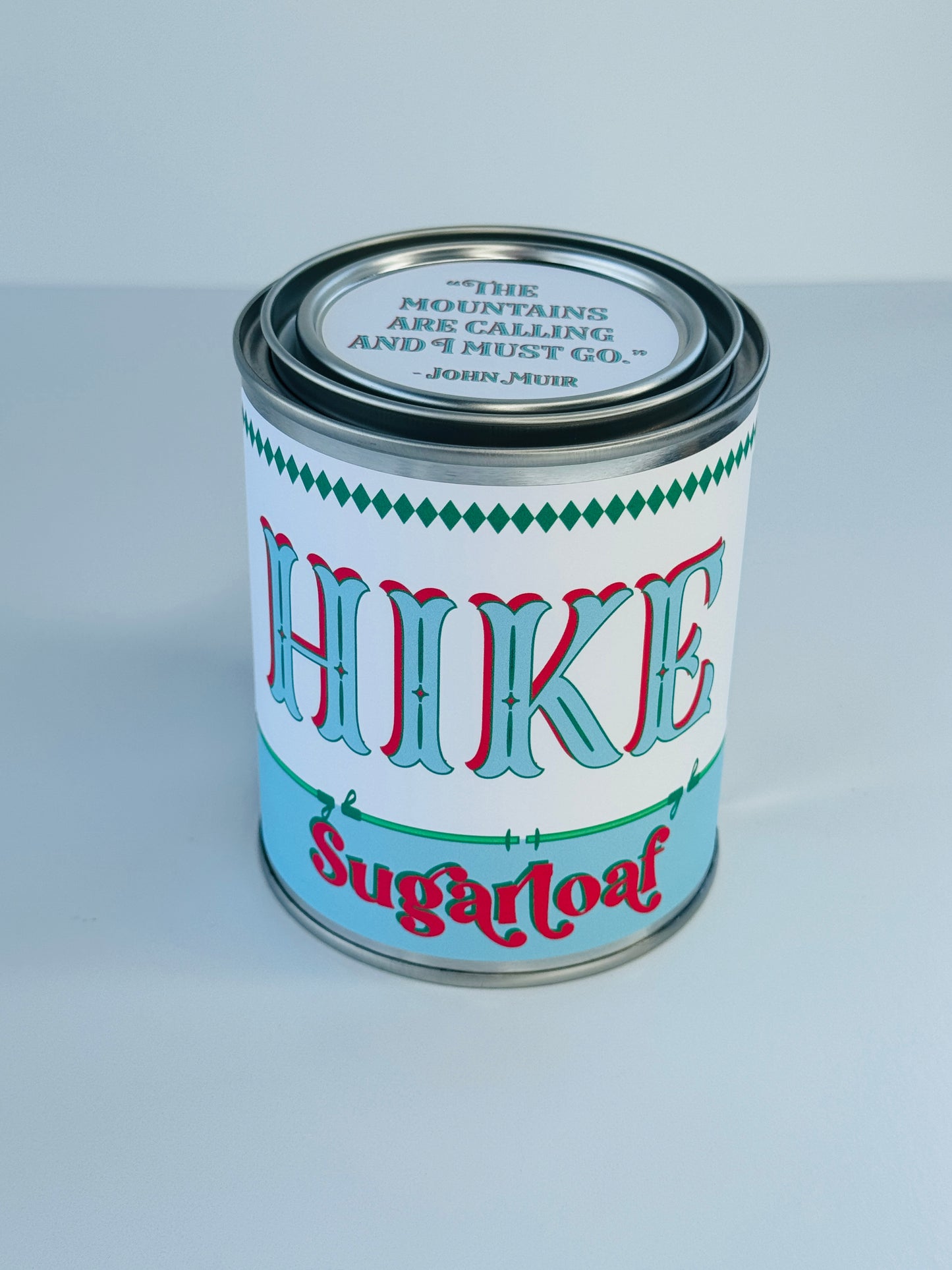 Hike Sugarloaf - Paint Tin Candle