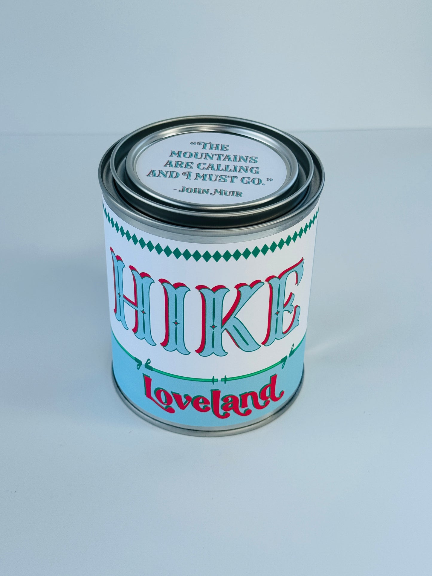 Hike Loveland - Paint Tin Candle