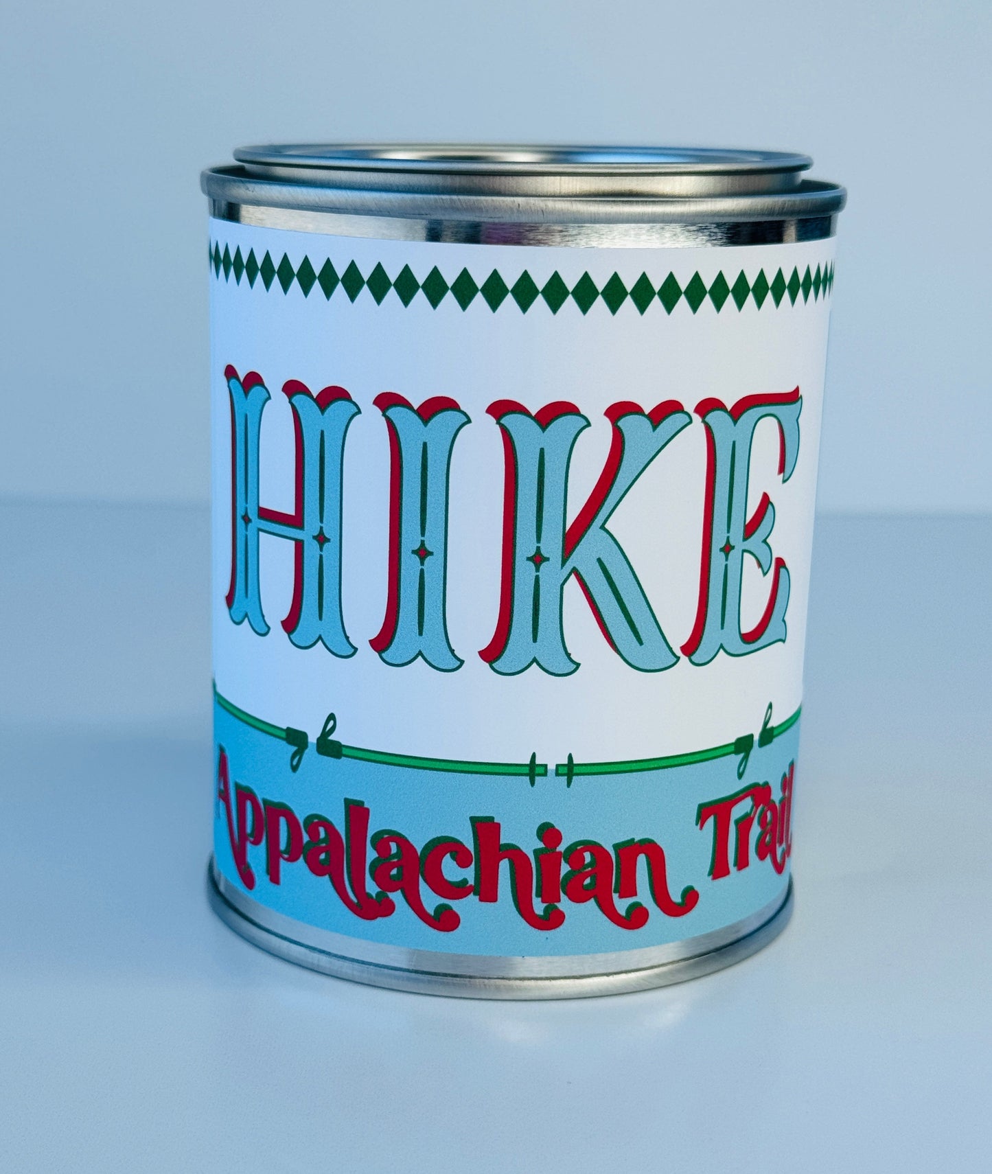 Hike Appalachian Trail - Paint Tin Candle