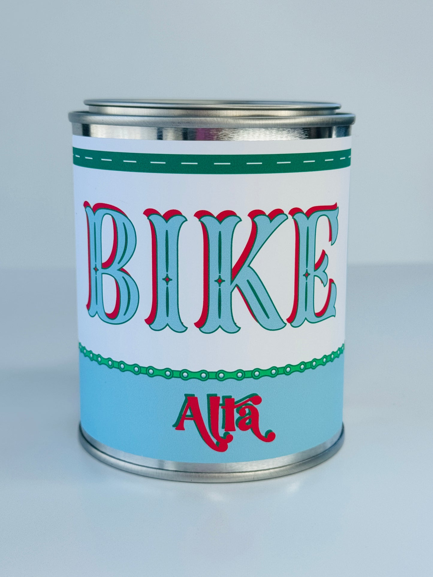 Bike Alta - Paint Tin Candle